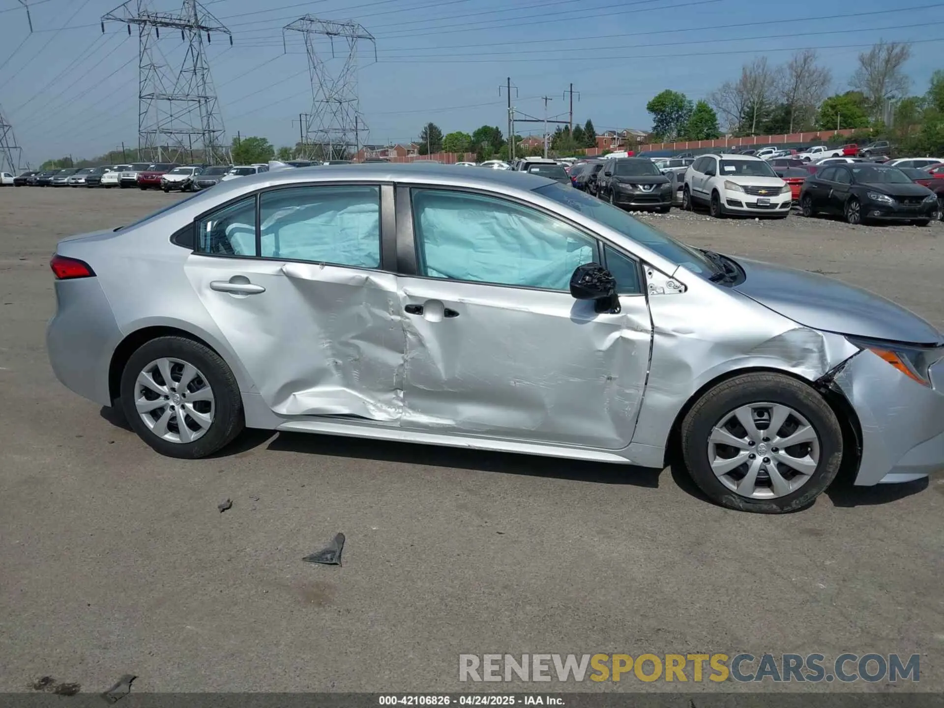 14 Photograph of a damaged car 5YFEPRAEXLP028821 TOYOTA COROLLA 2020