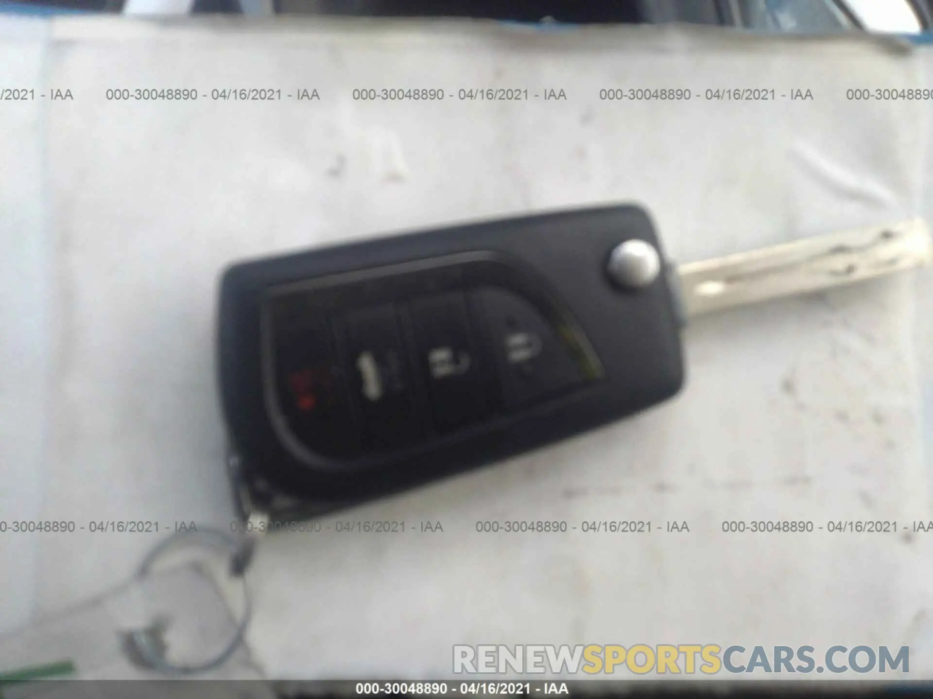 11 Photograph of a damaged car 5YFEPRAEXLP029516 TOYOTA COROLLA 2020