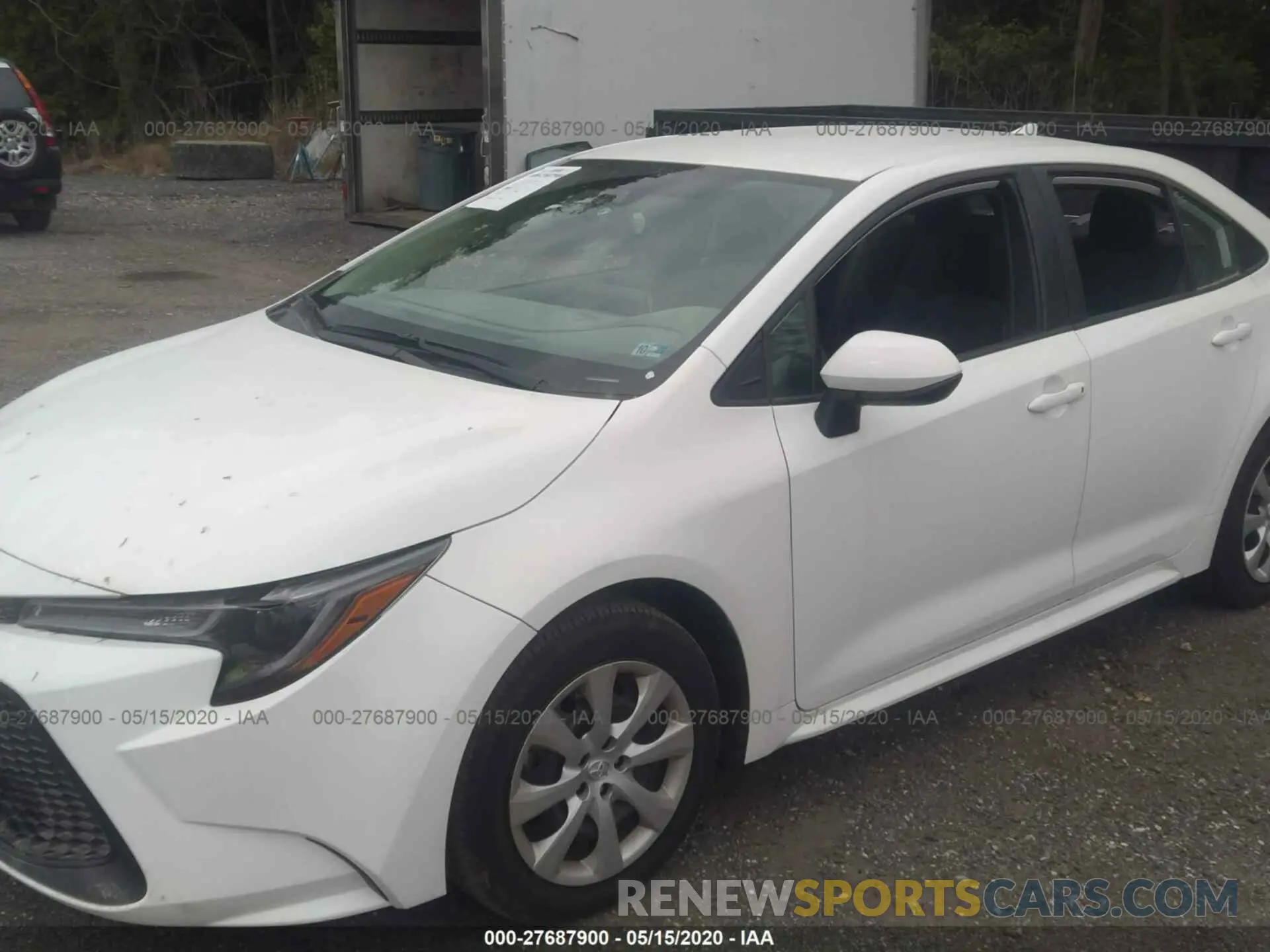 6 Photograph of a damaged car 5YFEPRAEXLP046574 TOYOTA COROLLA 2020