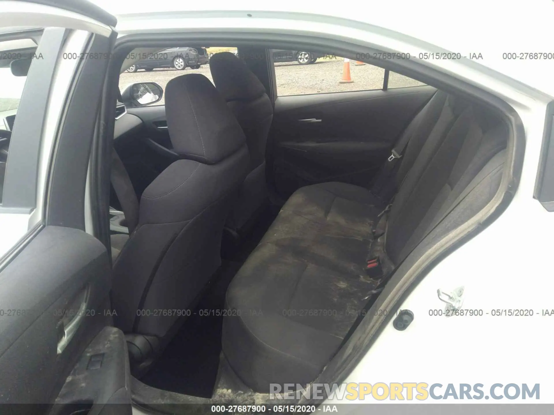 8 Photograph of a damaged car 5YFEPRAEXLP046574 TOYOTA COROLLA 2020