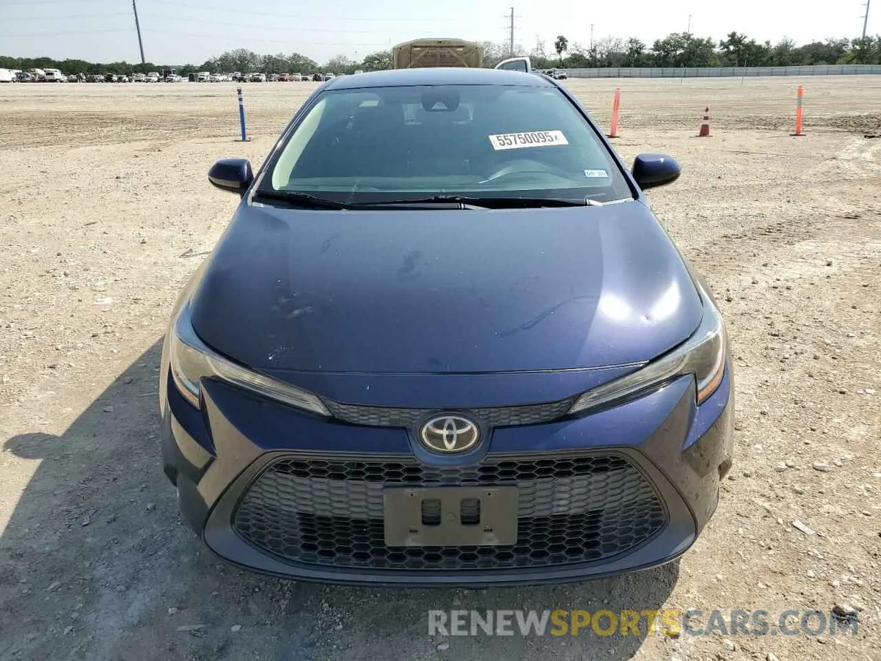 5 Фотография поврежденного автомобиля 5YFEPRAEXLP054934 TOYOTA COROLLA 2020