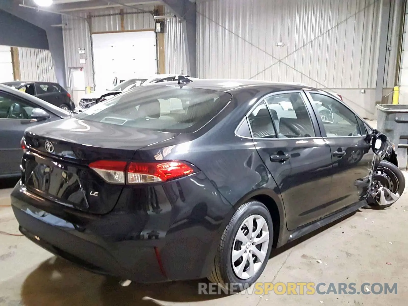 4 Photograph of a damaged car 5YFEPRAEXLP055825 TOYOTA COROLLA 2020
