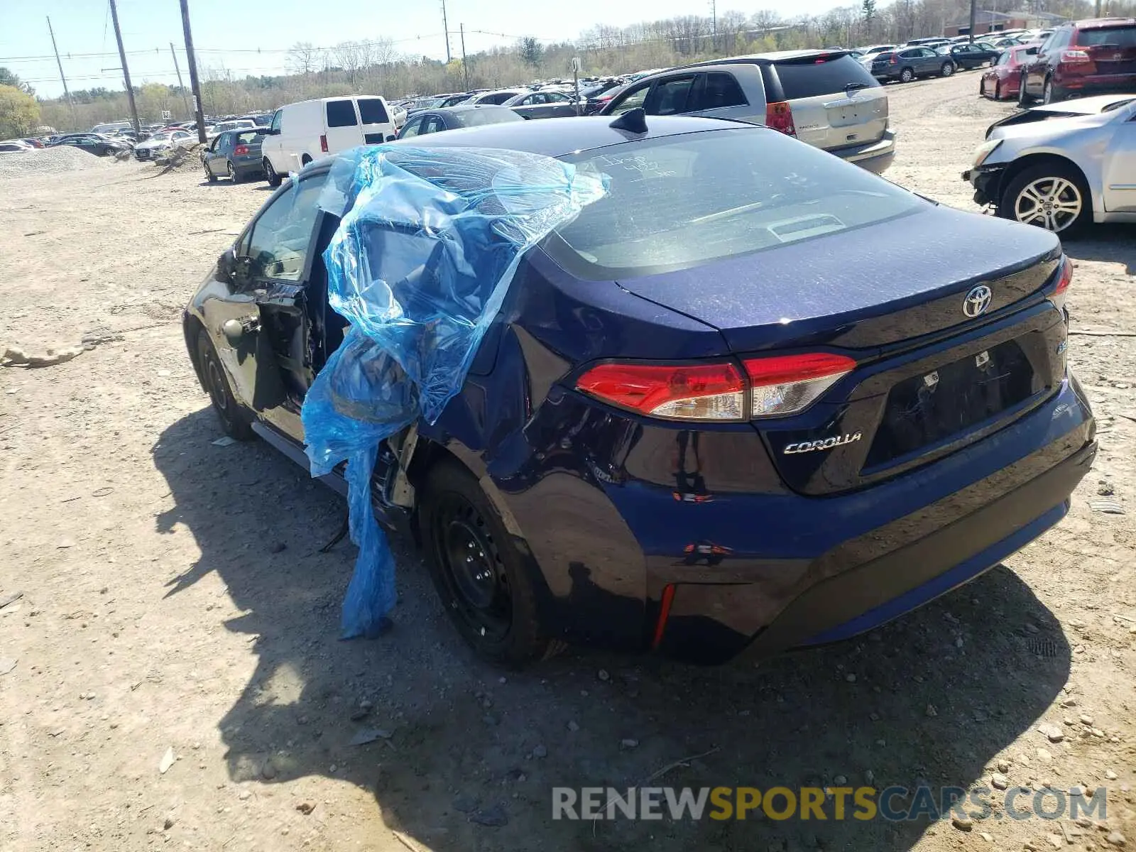10 Photograph of a damaged car 5YFEPRAEXLP061771 TOYOTA COROLLA 2020