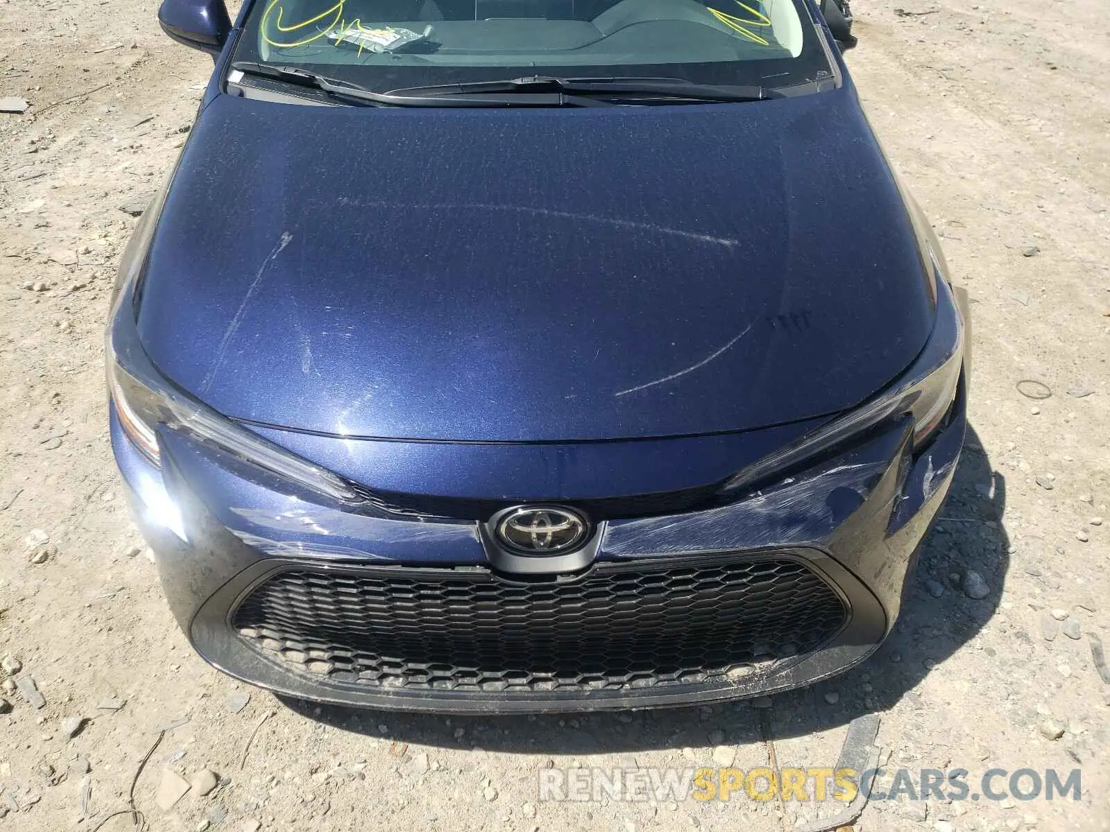 7 Photograph of a damaged car 5YFEPRAEXLP061771 TOYOTA COROLLA 2020