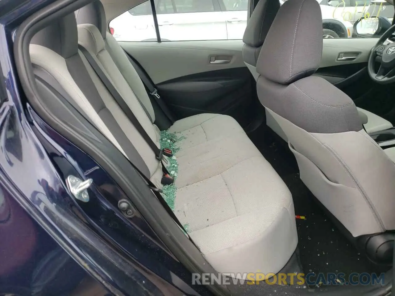 6 Photograph of a damaged car 5YFEPRAEXLP061866 TOYOTA COROLLA 2020