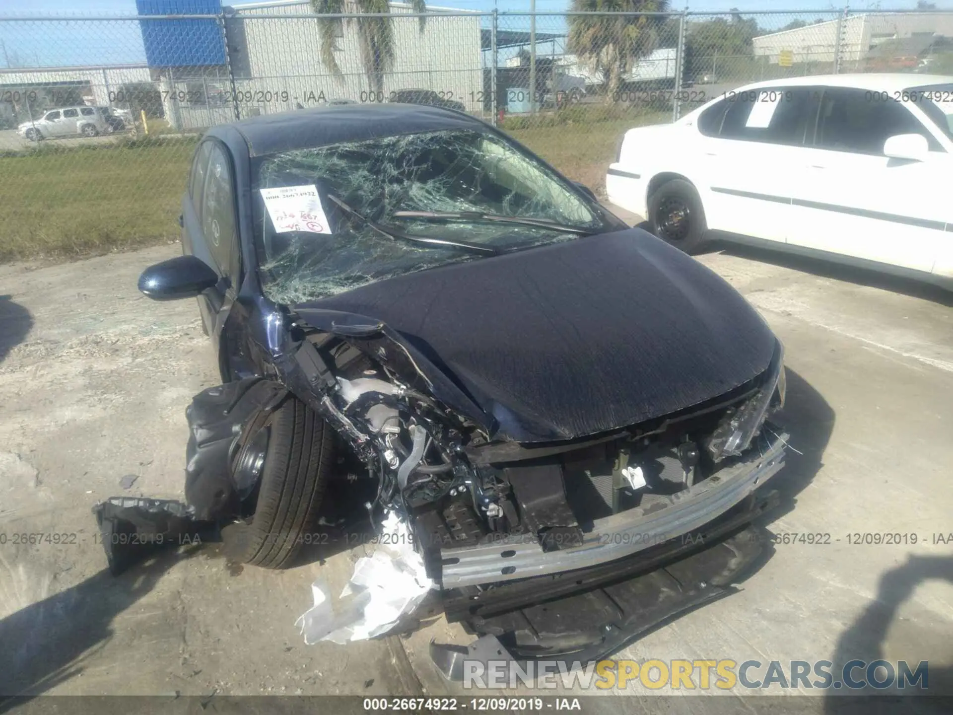 6 Photograph of a damaged car 5YFEPRAEXLP061950 TOYOTA COROLLA 2020