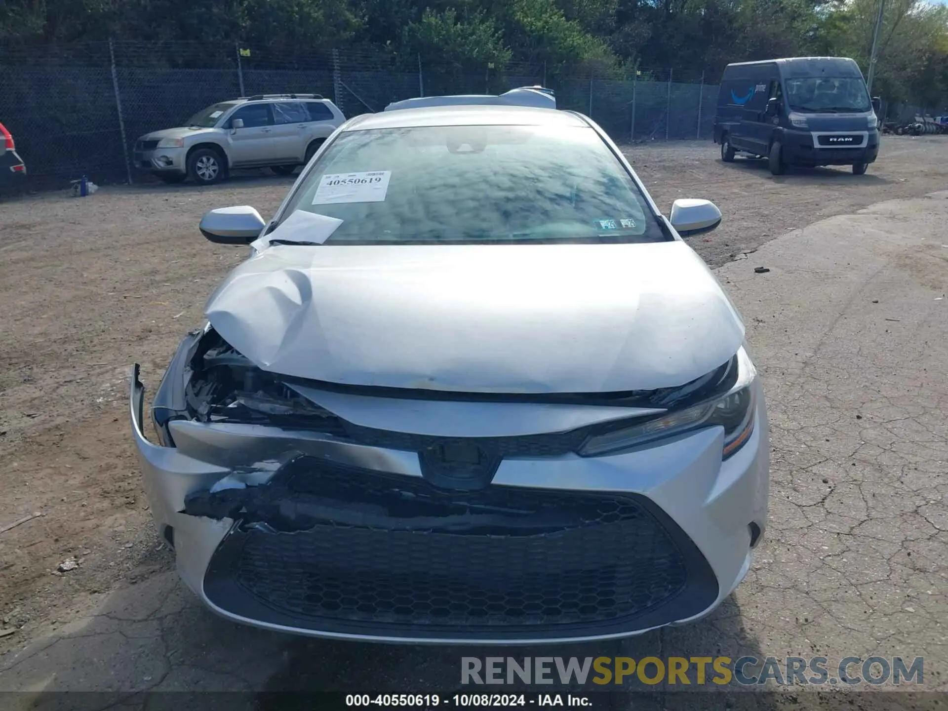 13 Photograph of a damaged car 5YFEPRAEXLP065772 TOYOTA COROLLA 2020