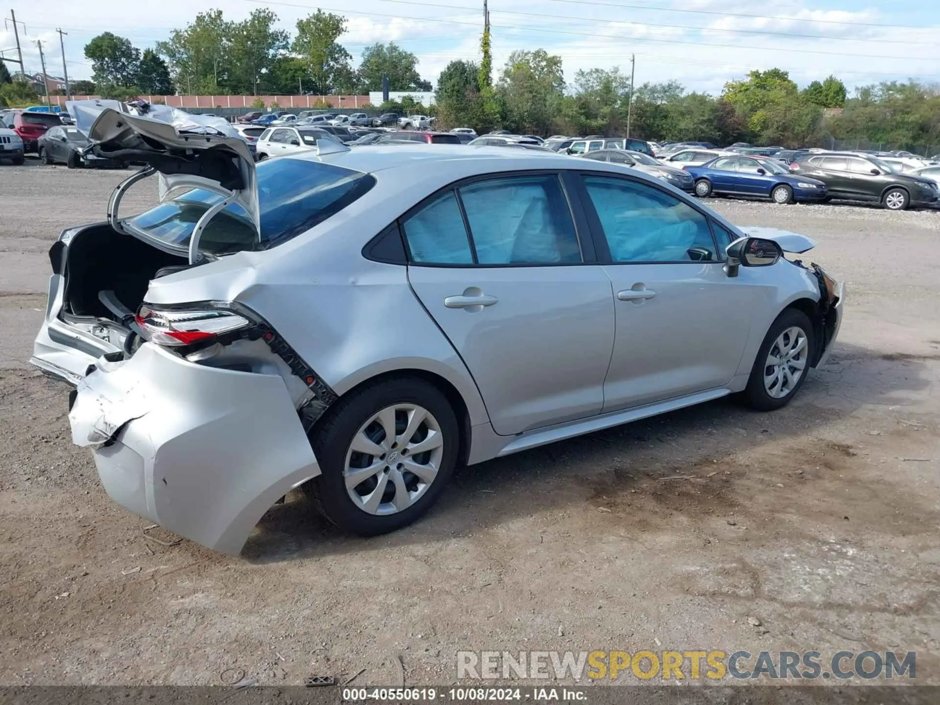 4 Photograph of a damaged car 5YFEPRAEXLP065772 TOYOTA COROLLA 2020