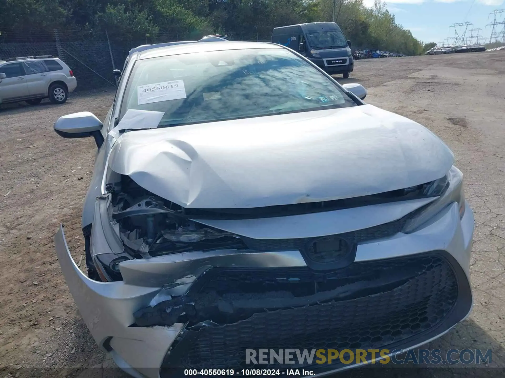 6 Photograph of a damaged car 5YFEPRAEXLP065772 TOYOTA COROLLA 2020