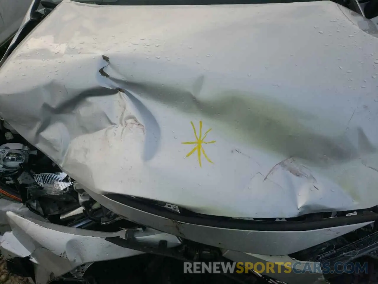 7 Photograph of a damaged car 5YFEPRAEXLP067800 TOYOTA COROLLA 2020