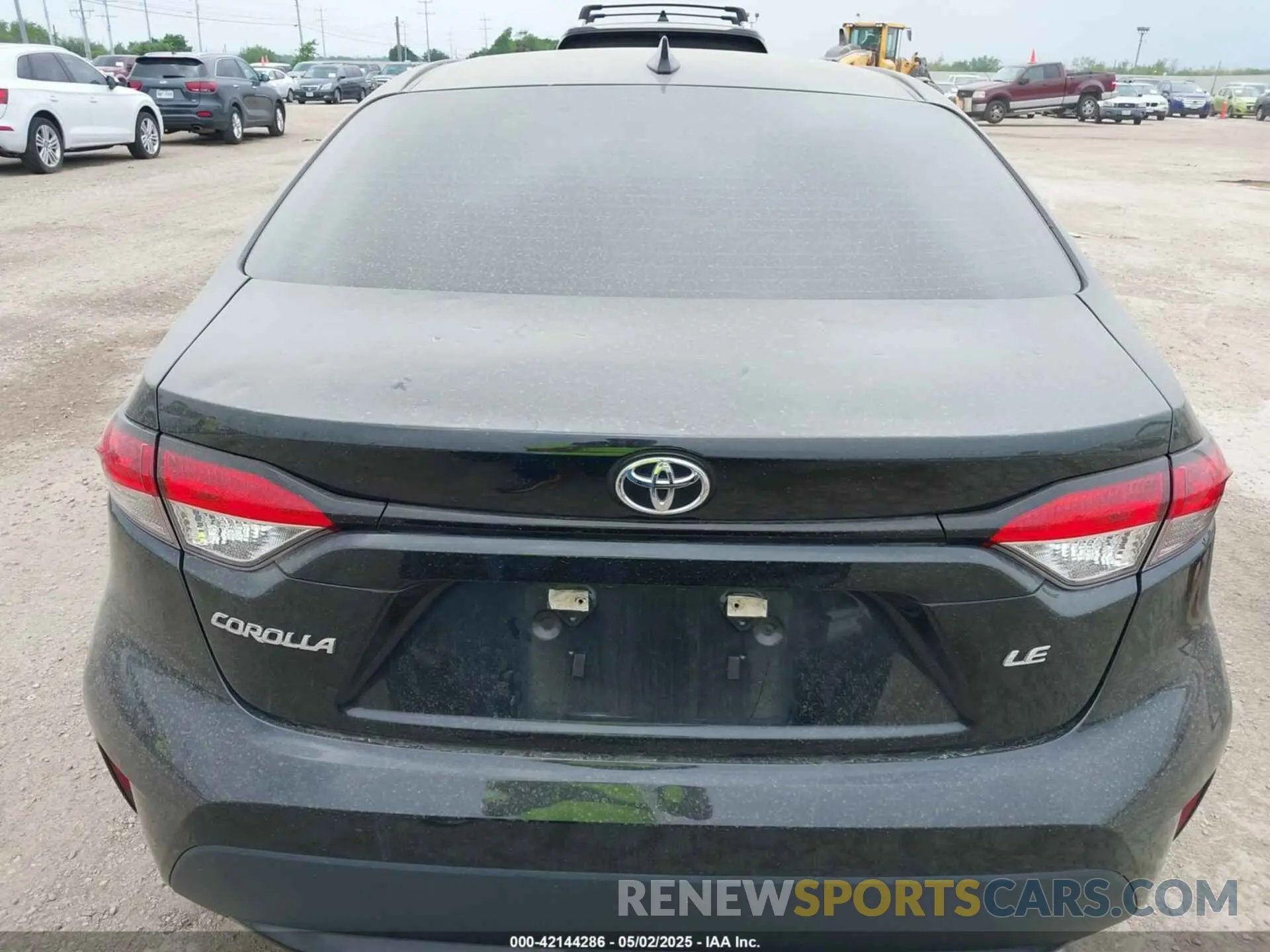 16 Photograph of a damaged car 5YFEPRAEXLP070938 TOYOTA COROLLA 2020