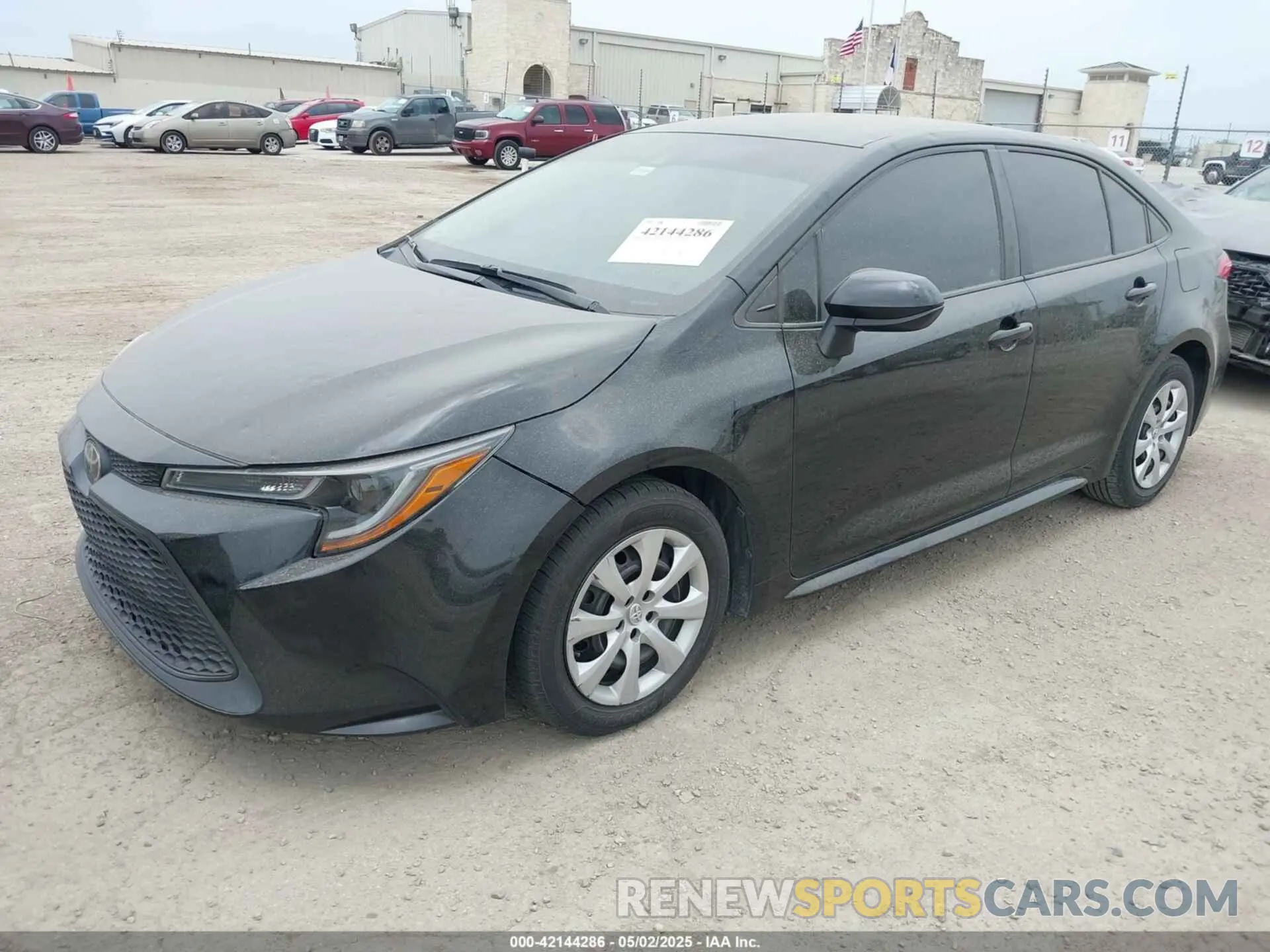 2 Photograph of a damaged car 5YFEPRAEXLP070938 TOYOTA COROLLA 2020