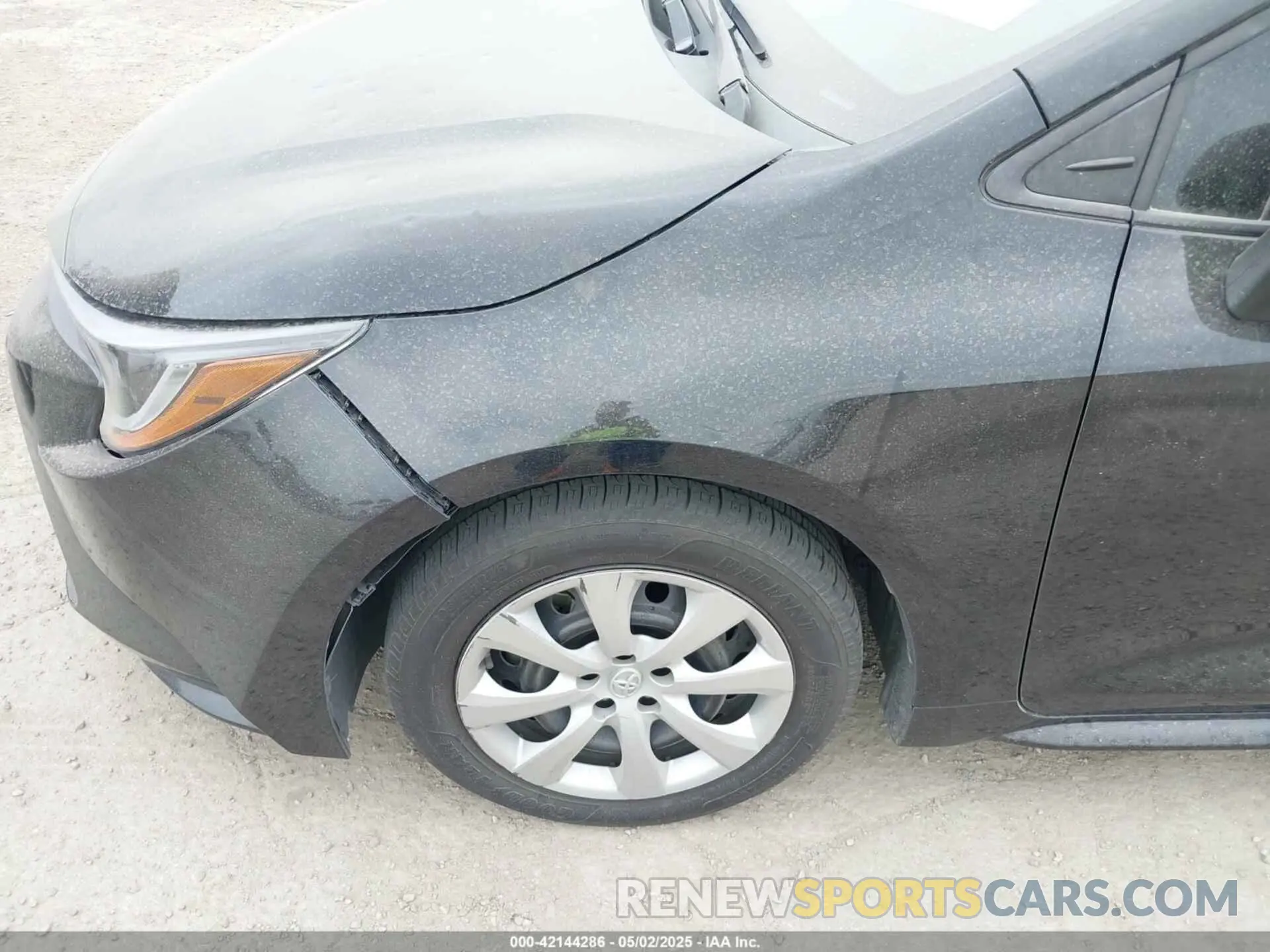 6 Photograph of a damaged car 5YFEPRAEXLP070938 TOYOTA COROLLA 2020