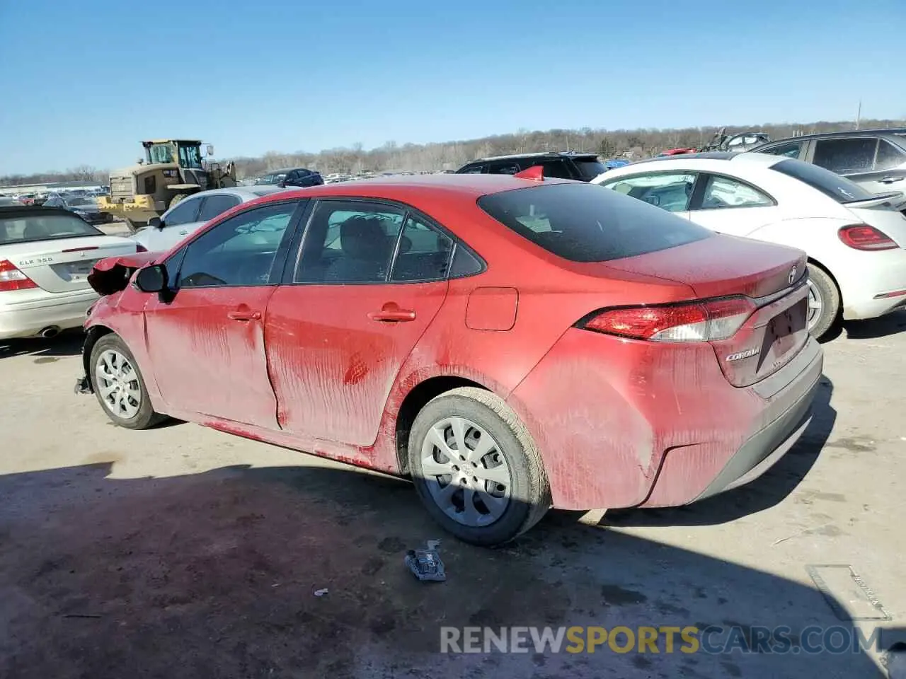 2 Photograph of a damaged car 5YFEPRAEXLP072544 TOYOTA COROLLA 2020