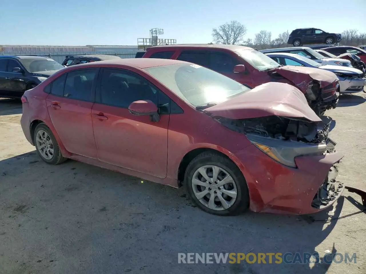 4 Photograph of a damaged car 5YFEPRAEXLP072544 TOYOTA COROLLA 2020