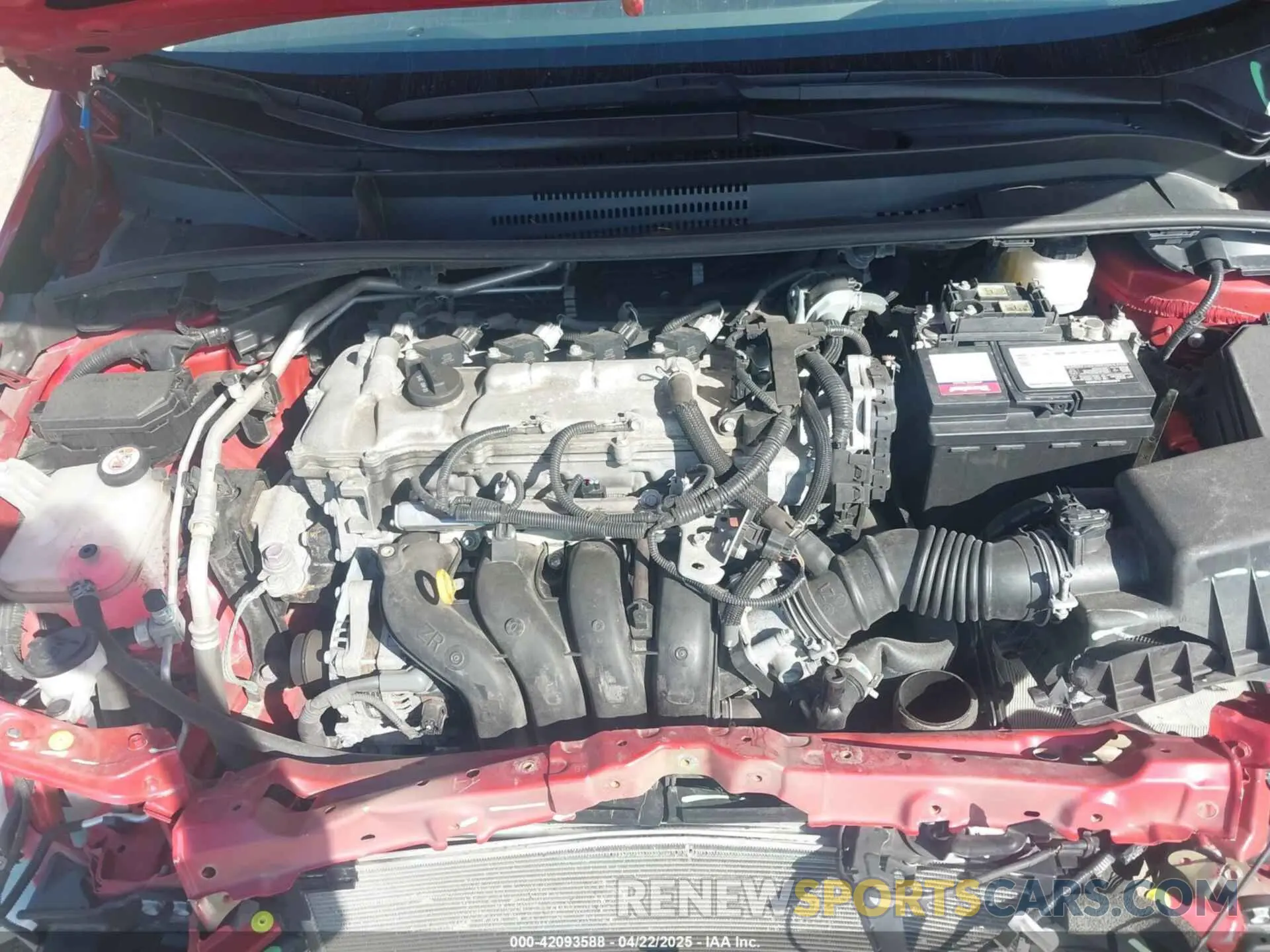 10 Фотография поврежденного автомобиля 5YFEPRAEXLP073676 TOYOTA COROLLA 2020