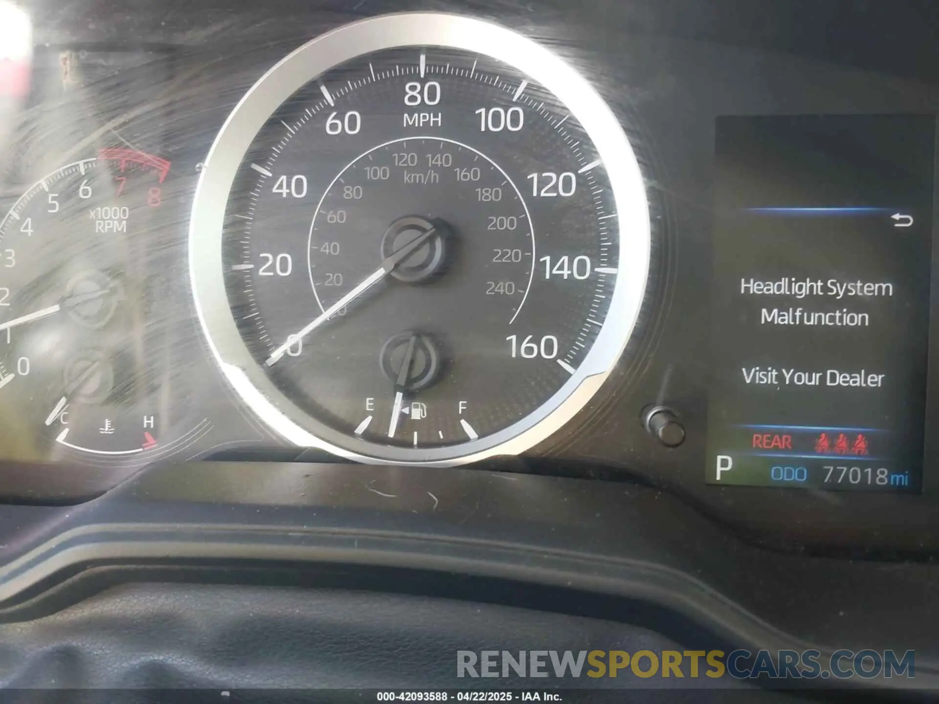 7 Фотография поврежденного автомобиля 5YFEPRAEXLP073676 TOYOTA COROLLA 2020