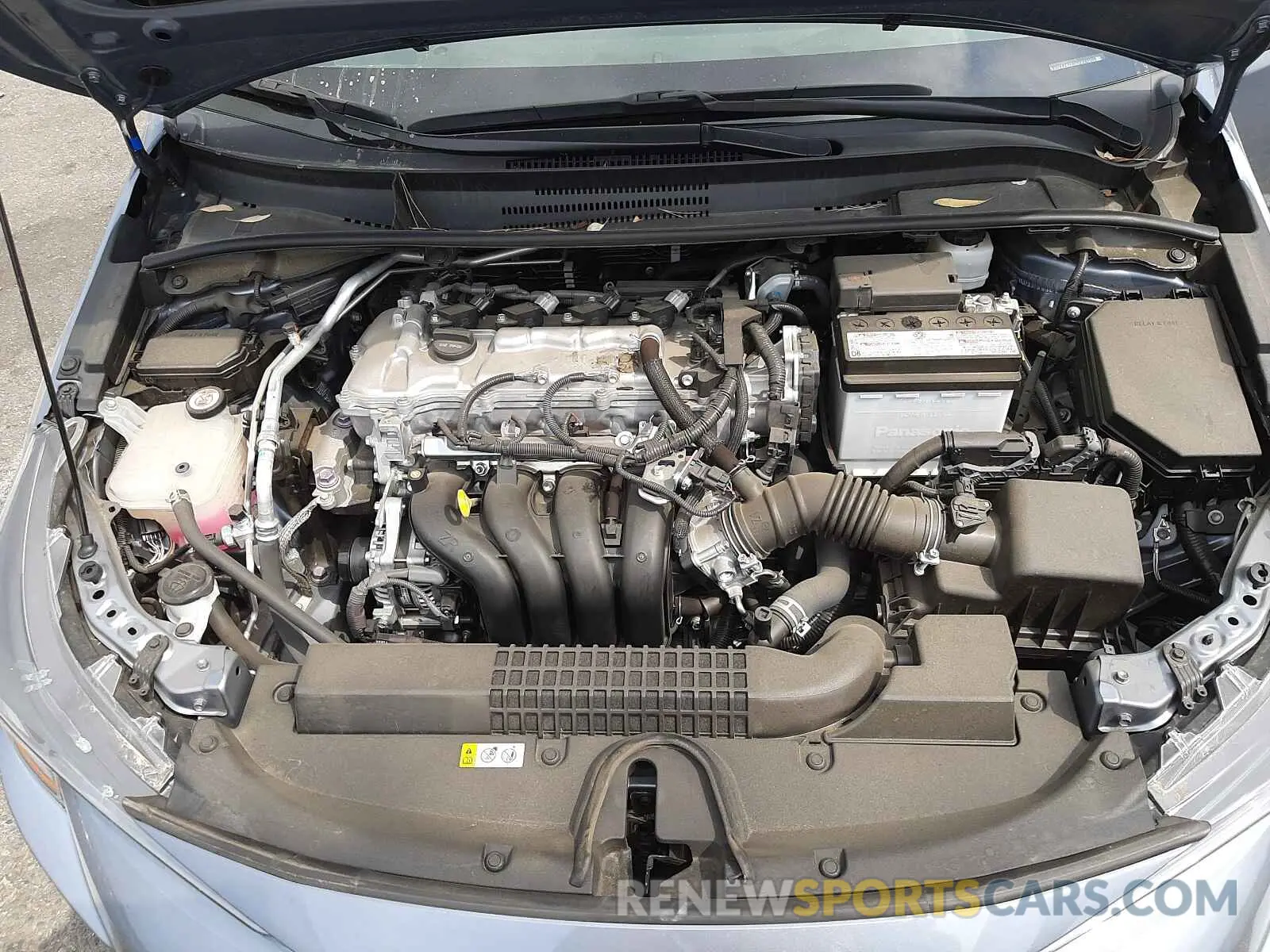 7 Фотография поврежденного автомобиля 5YFEPRAEXLP073855 TOYOTA COROLLA 2020