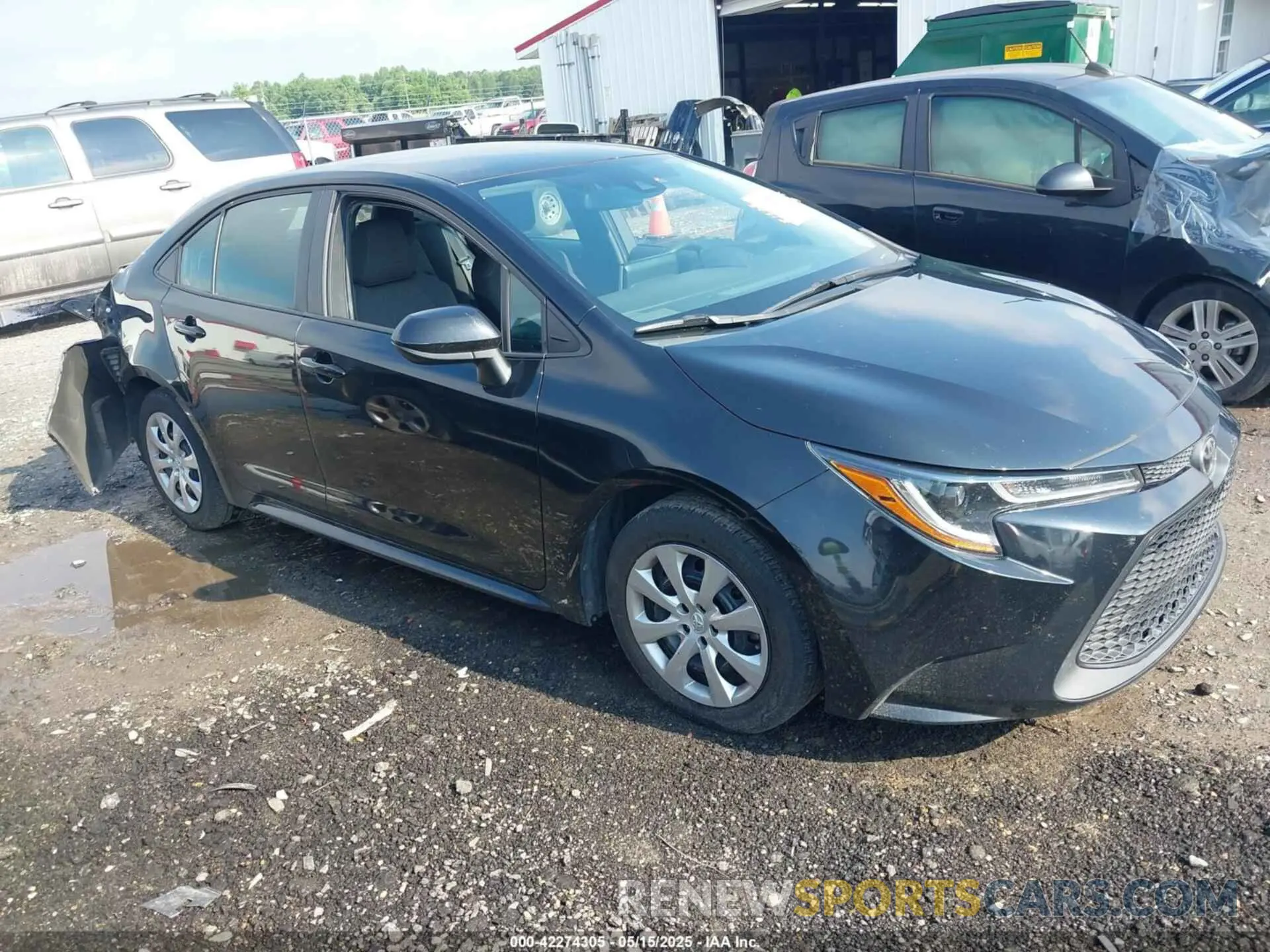 1 Фотография поврежденного автомобиля 5YFEPRAEXLP074911 TOYOTA COROLLA 2020
