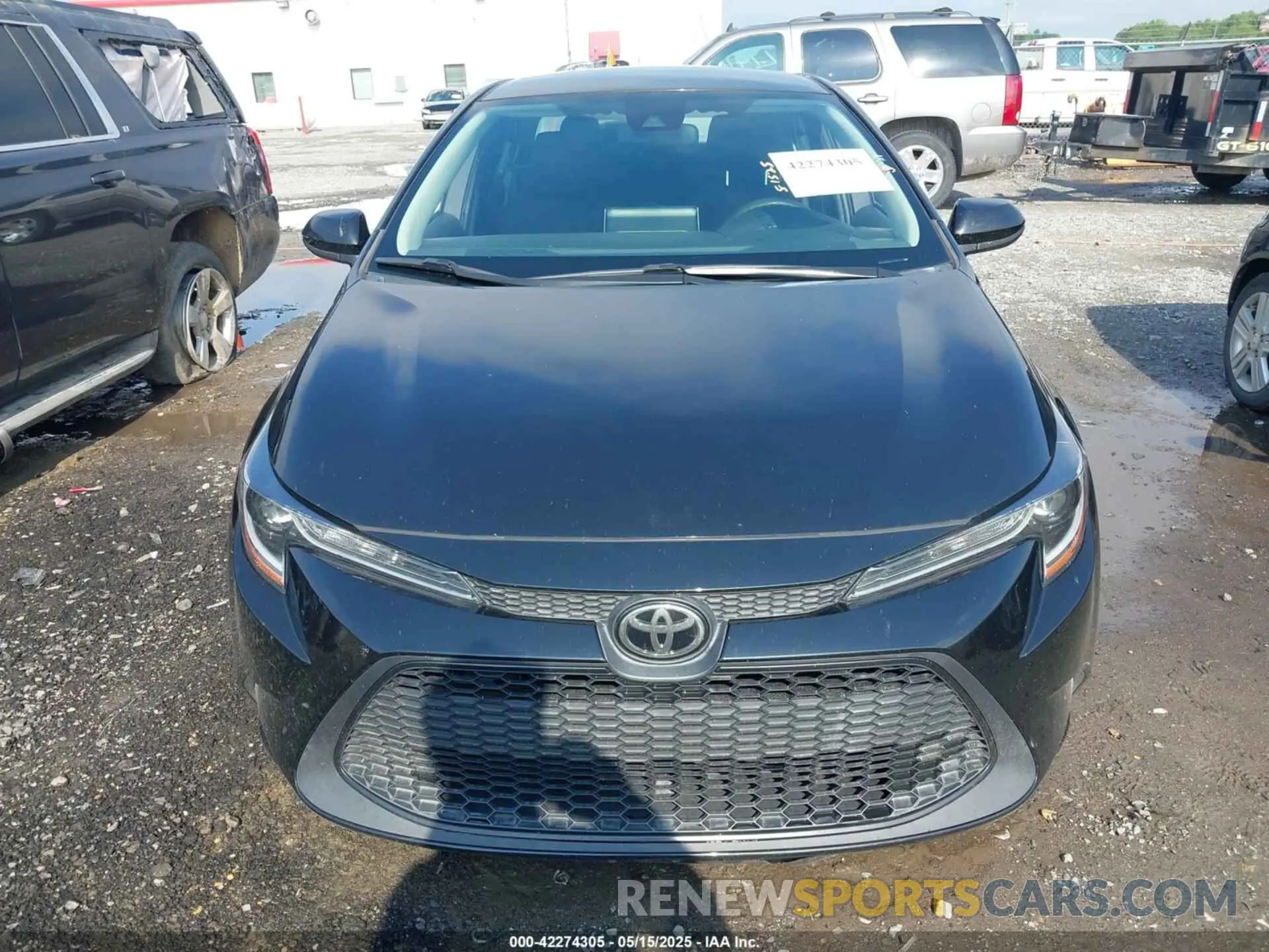 12 Фотография поврежденного автомобиля 5YFEPRAEXLP074911 TOYOTA COROLLA 2020