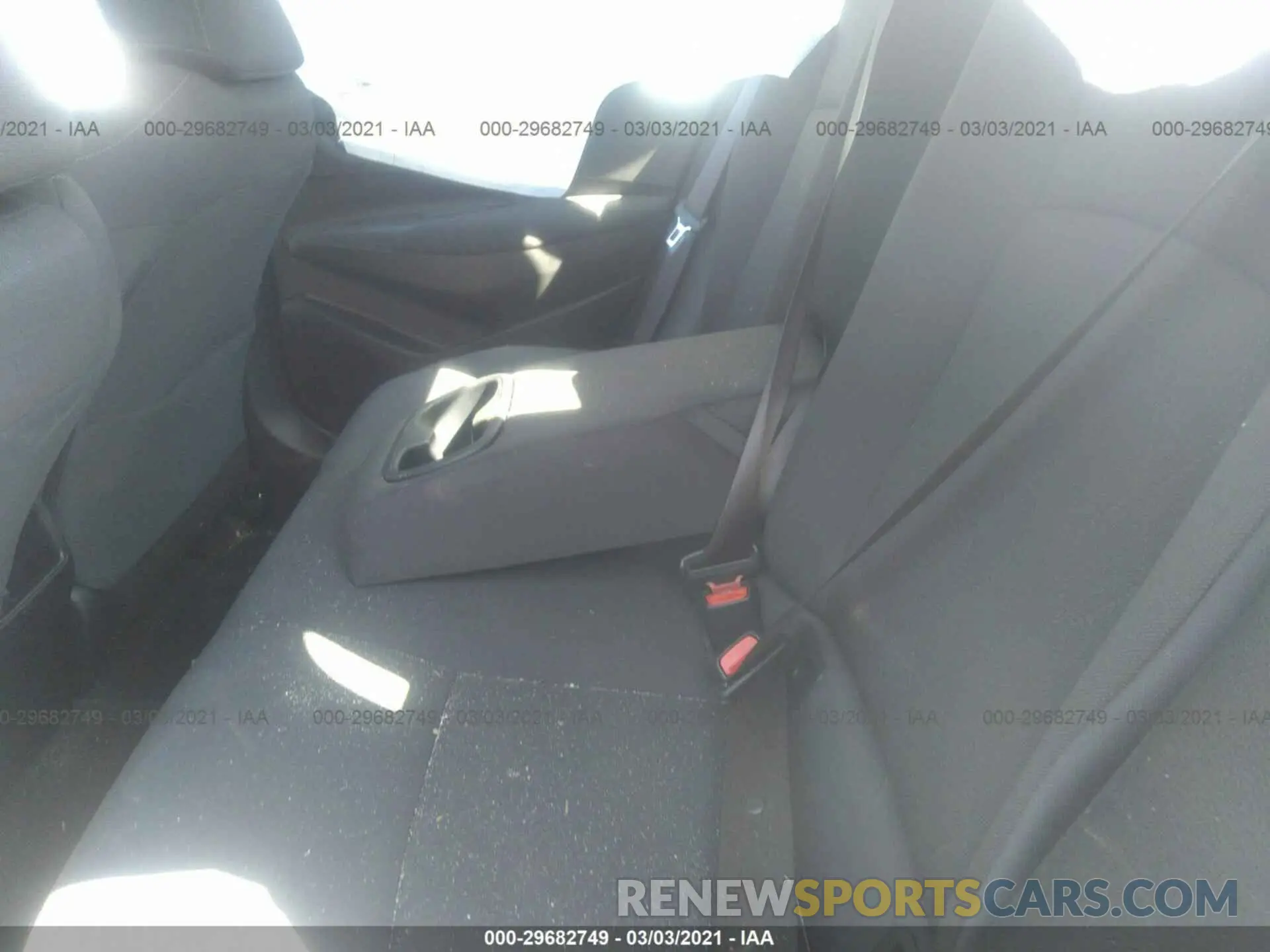 8 Photograph of a damaged car 5YFEPRAEXLP078215 TOYOTA COROLLA 2020