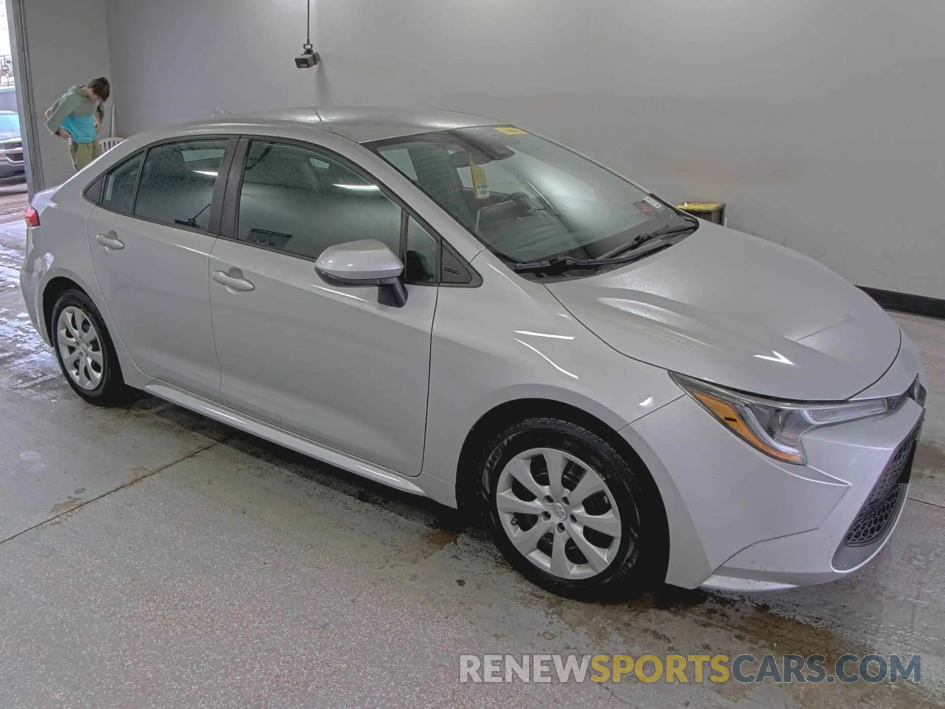 20 Фотография поврежденного автомобиля 5YFEPRAEXLP078246 TOYOTA COROLLA 2020