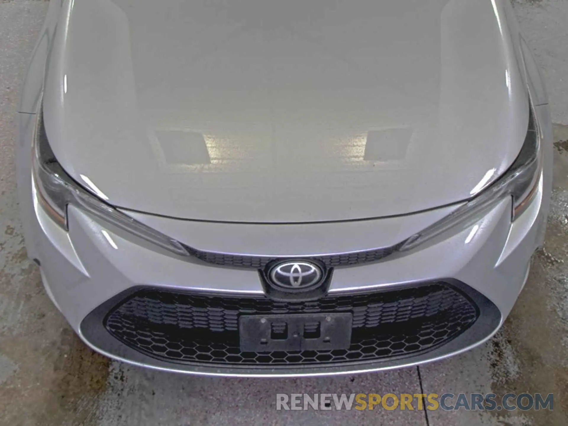 23 Фотография поврежденного автомобиля 5YFEPRAEXLP078246 TOYOTA COROLLA 2020