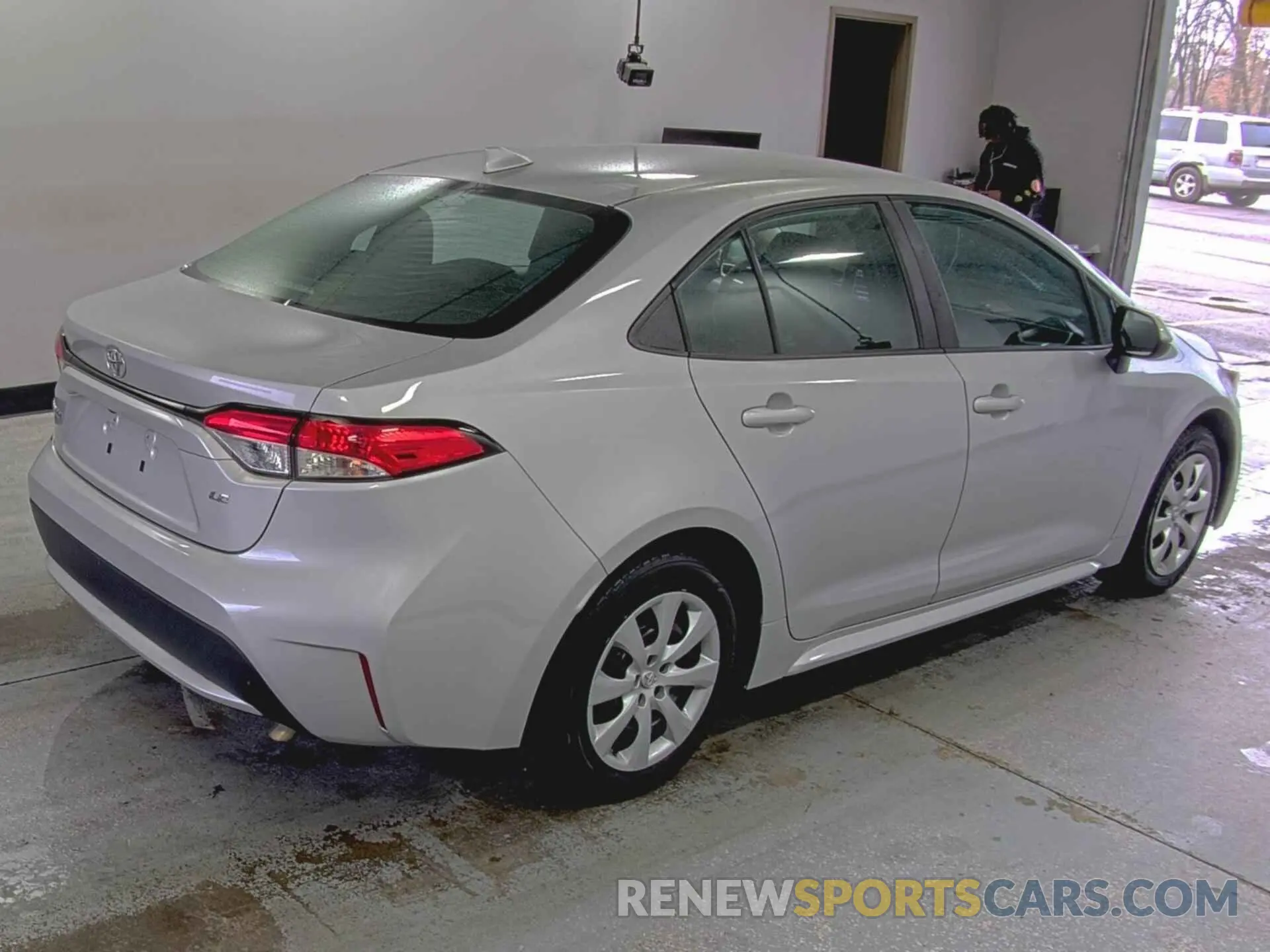 5 Фотография поврежденного автомобиля 5YFEPRAEXLP078246 TOYOTA COROLLA 2020