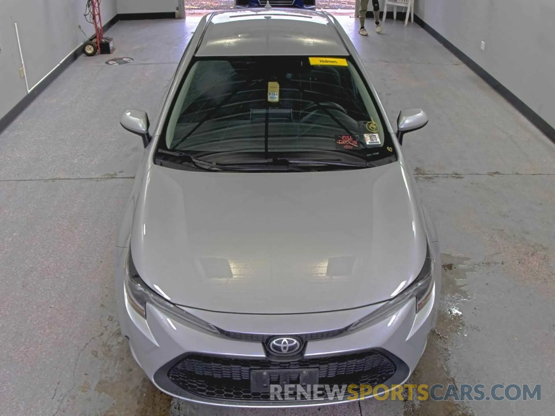 8 Фотография поврежденного автомобиля 5YFEPRAEXLP078246 TOYOTA COROLLA 2020