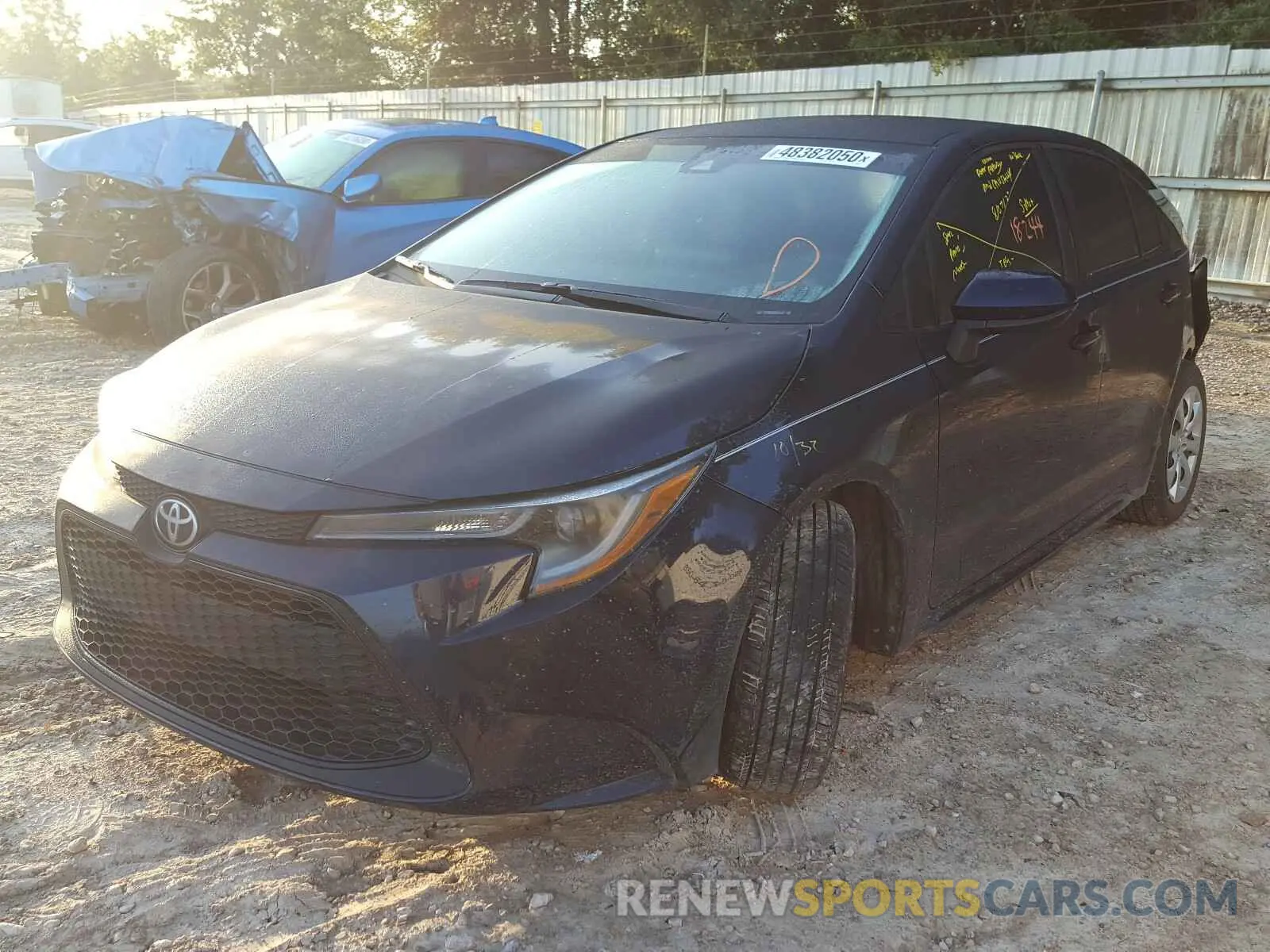 2 Photograph of a damaged car 5YFEPRAEXLP082622 TOYOTA COROLLA 2020