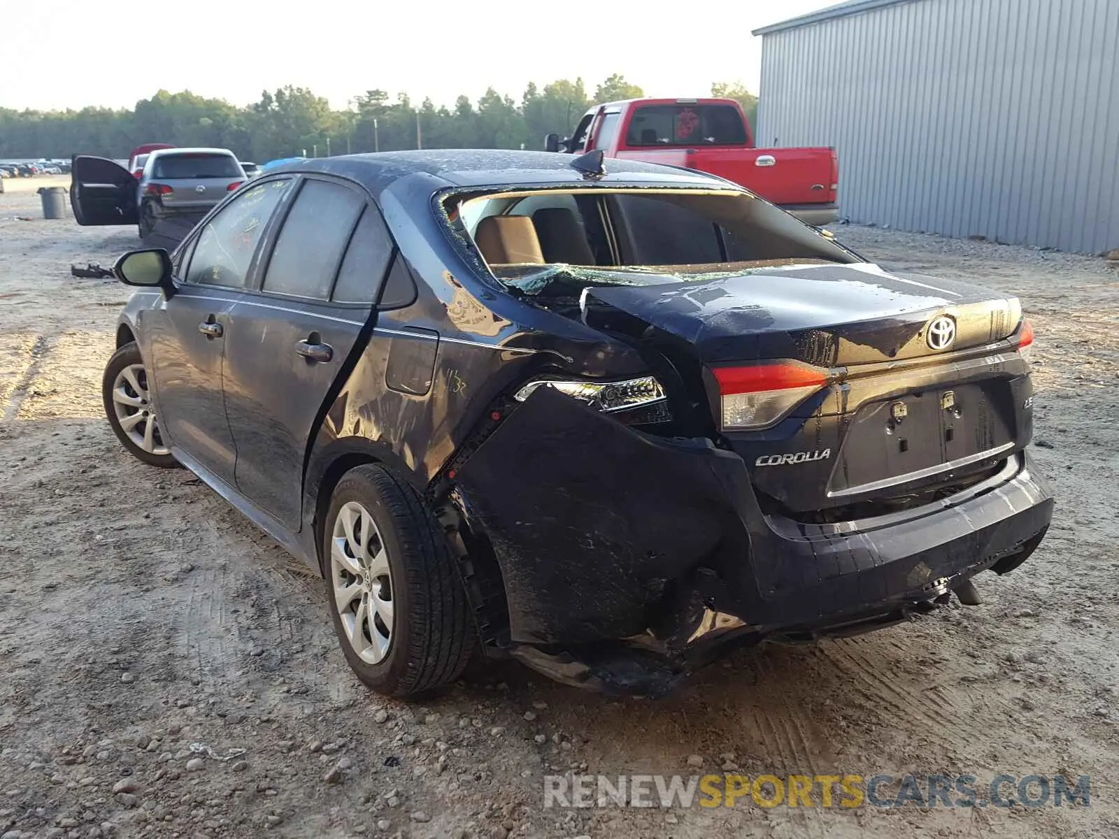 3 Photograph of a damaged car 5YFEPRAEXLP082622 TOYOTA COROLLA 2020