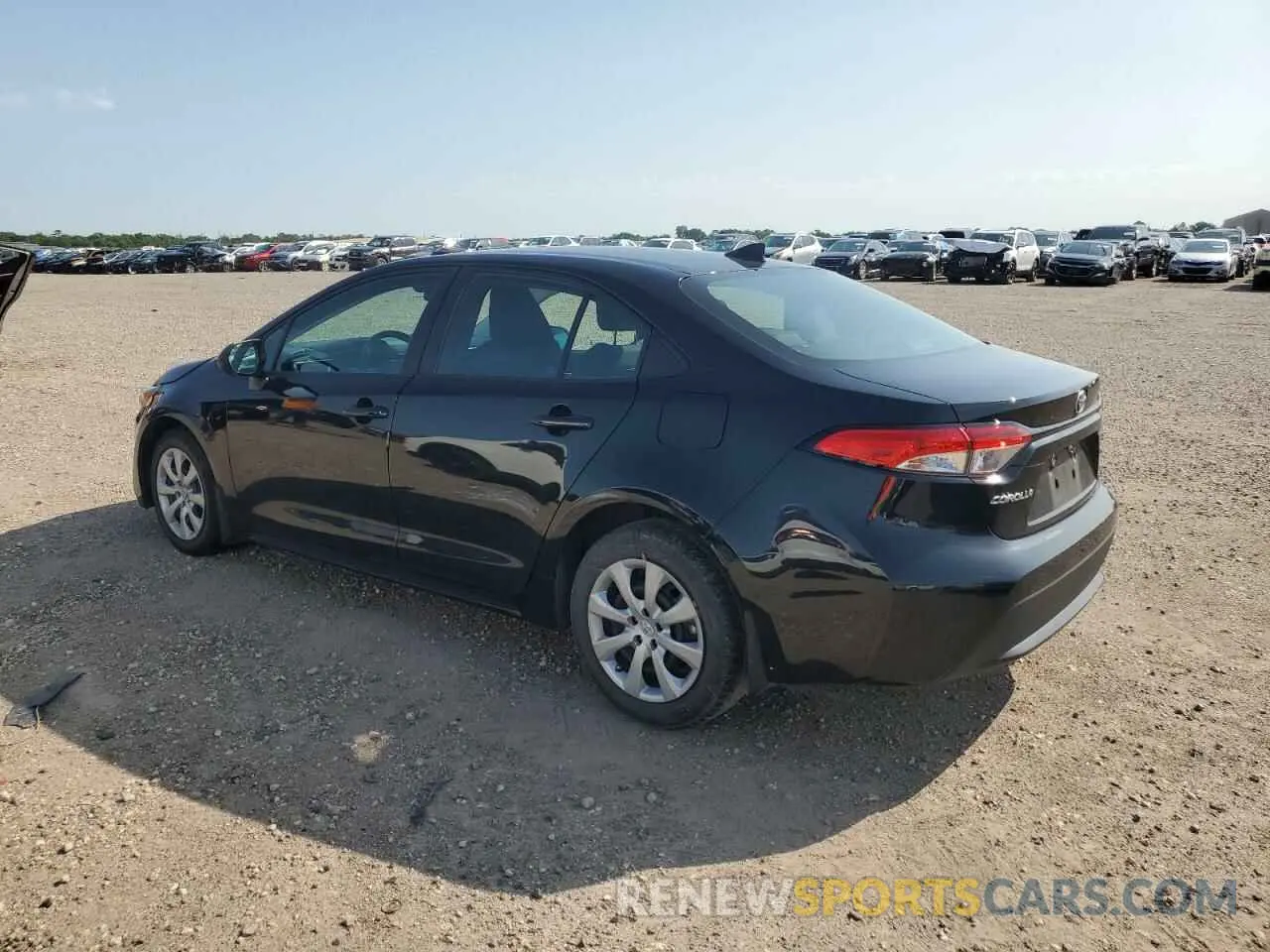 2 Фотография поврежденного автомобиля 5YFEPRAEXLP083141 TOYOTA COROLLA 2020
