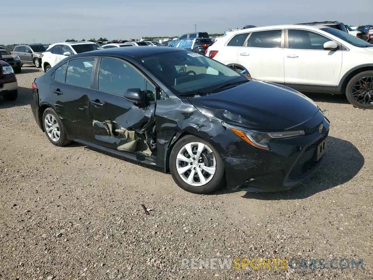 4 Фотография поврежденного автомобиля 5YFEPRAEXLP083141 TOYOTA COROLLA 2020