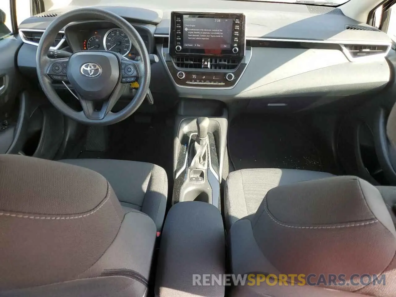 8 Фотография поврежденного автомобиля 5YFEPRAEXLP083141 TOYOTA COROLLA 2020