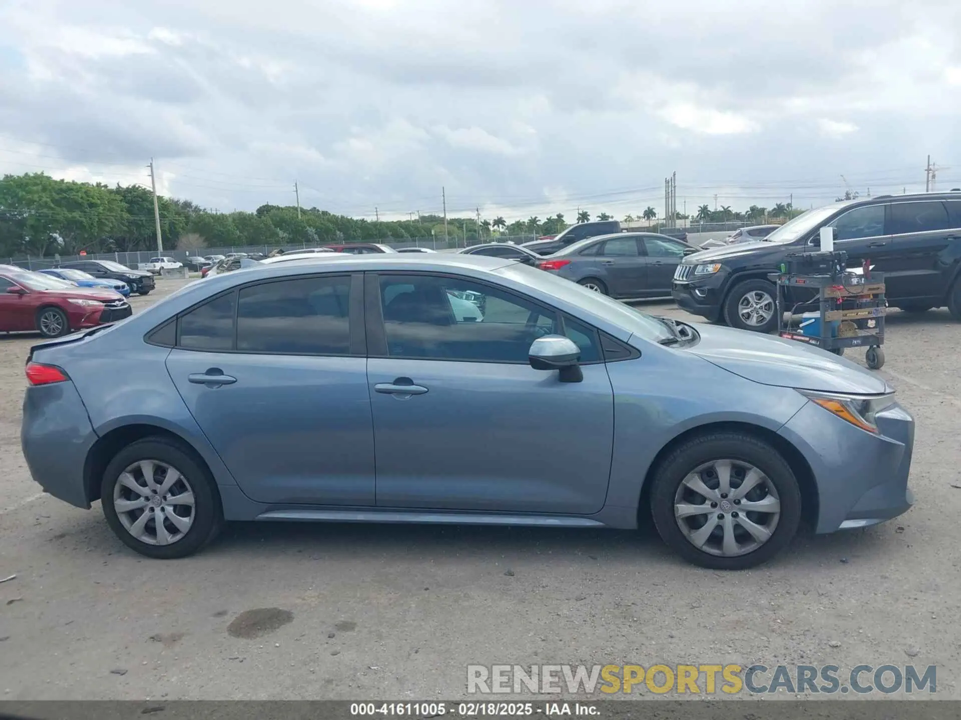 13 Фотография поврежденного автомобиля 5YFEPRAEXLP083267 TOYOTA COROLLA 2020
