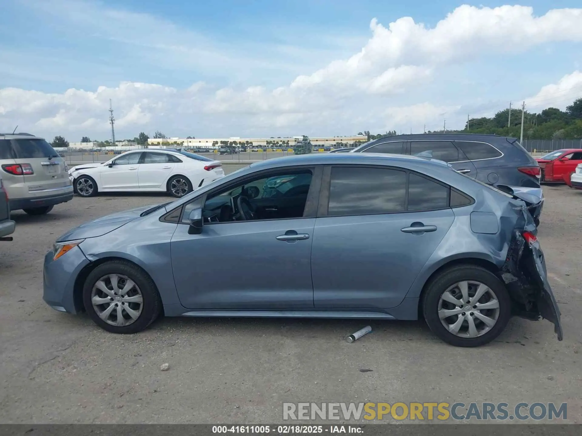 14 Фотография поврежденного автомобиля 5YFEPRAEXLP083267 TOYOTA COROLLA 2020