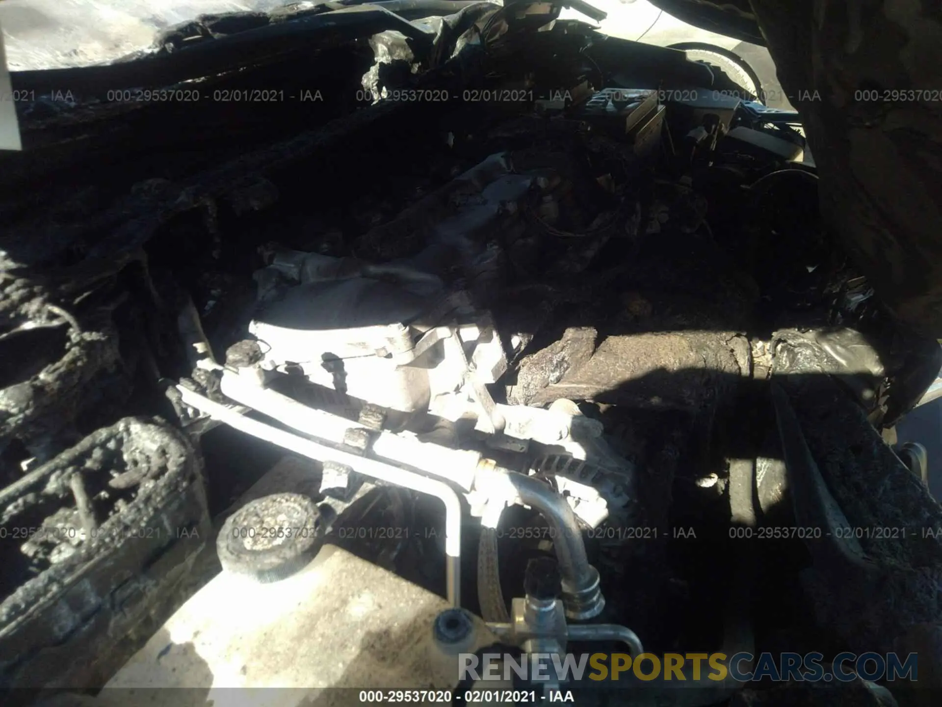 10 Photograph of a damaged car 5YFEPRAEXLP083494 TOYOTA COROLLA 2020