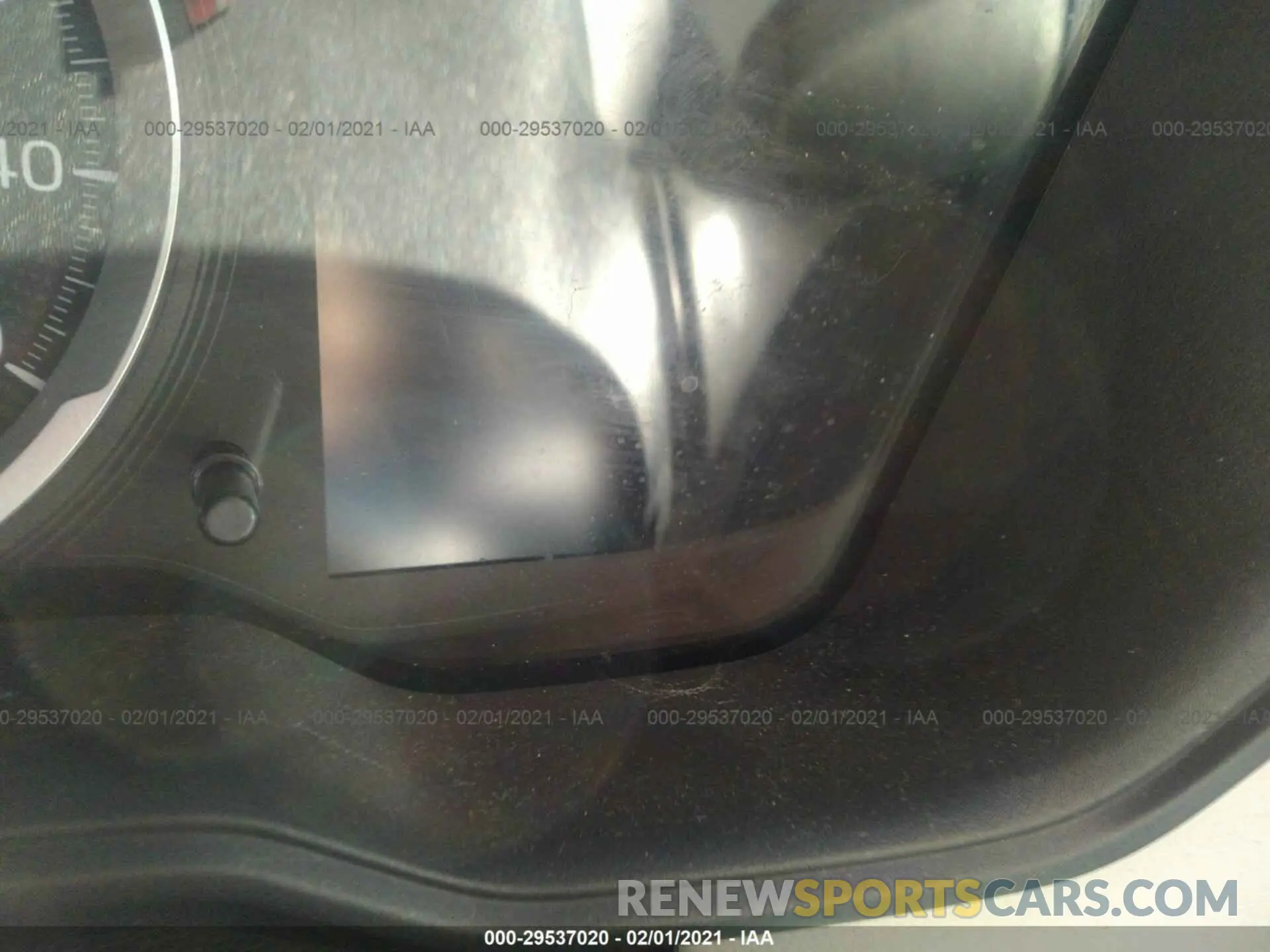 7 Photograph of a damaged car 5YFEPRAEXLP083494 TOYOTA COROLLA 2020