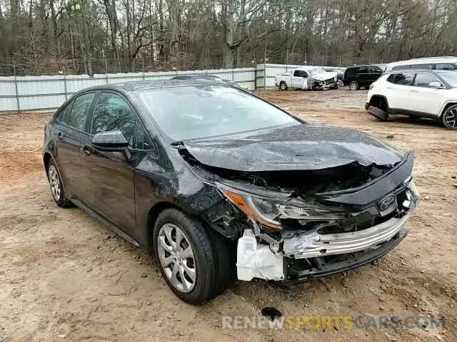 11 Photograph of a damaged car 5YFEPRAEXLP083818 TOYOTA COROLLA 2020
