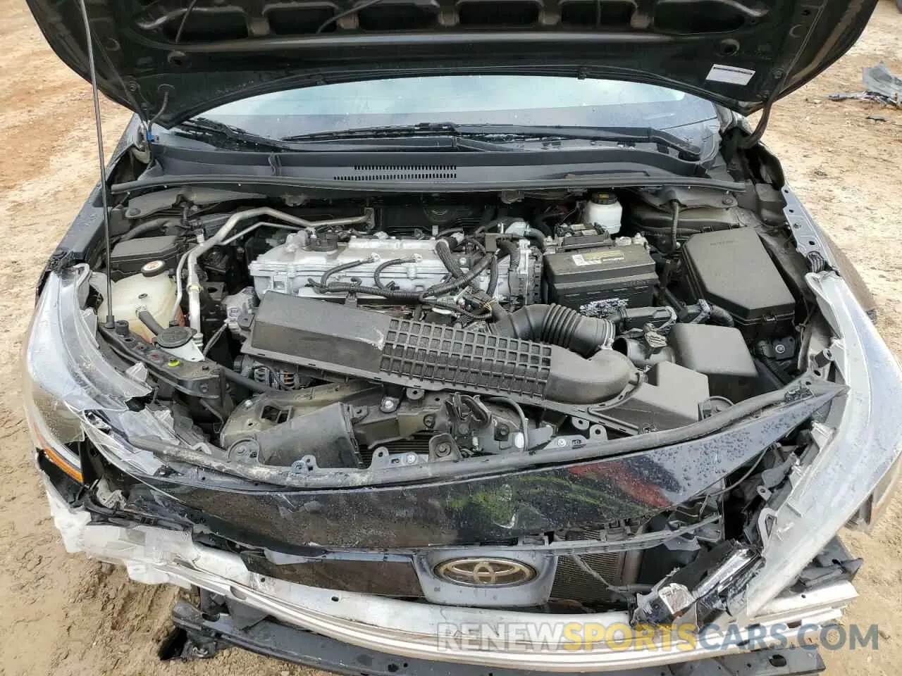 12 Photograph of a damaged car 5YFEPRAEXLP083818 TOYOTA COROLLA 2020