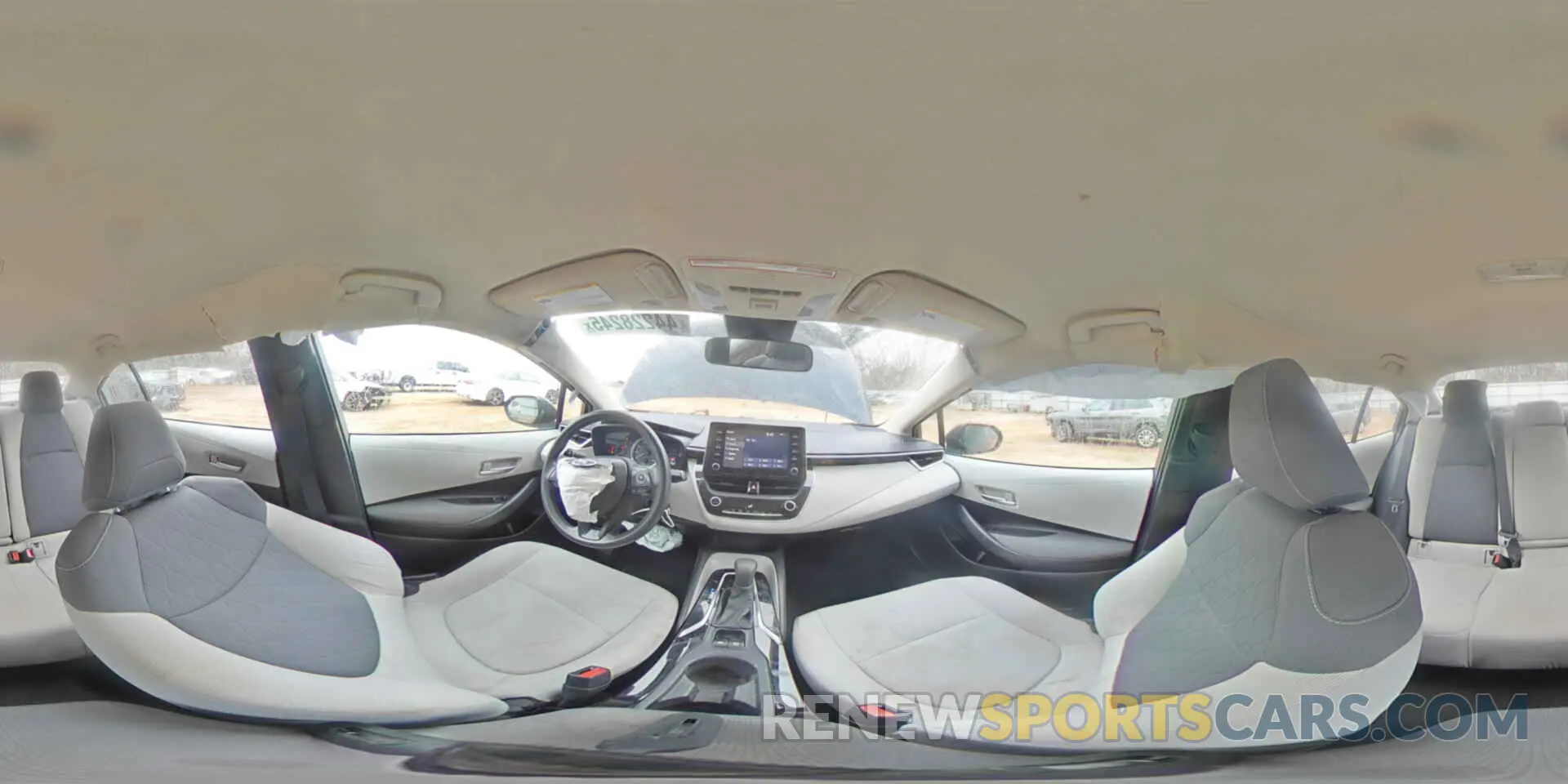 13 Photograph of a damaged car 5YFEPRAEXLP083818 TOYOTA COROLLA 2020
