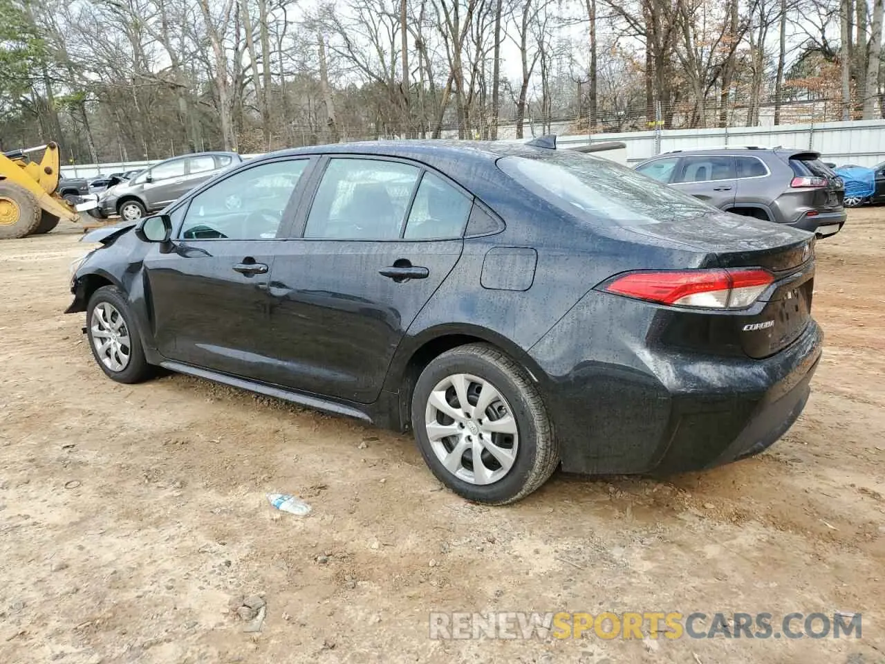 2 Photograph of a damaged car 5YFEPRAEXLP083818 TOYOTA COROLLA 2020
