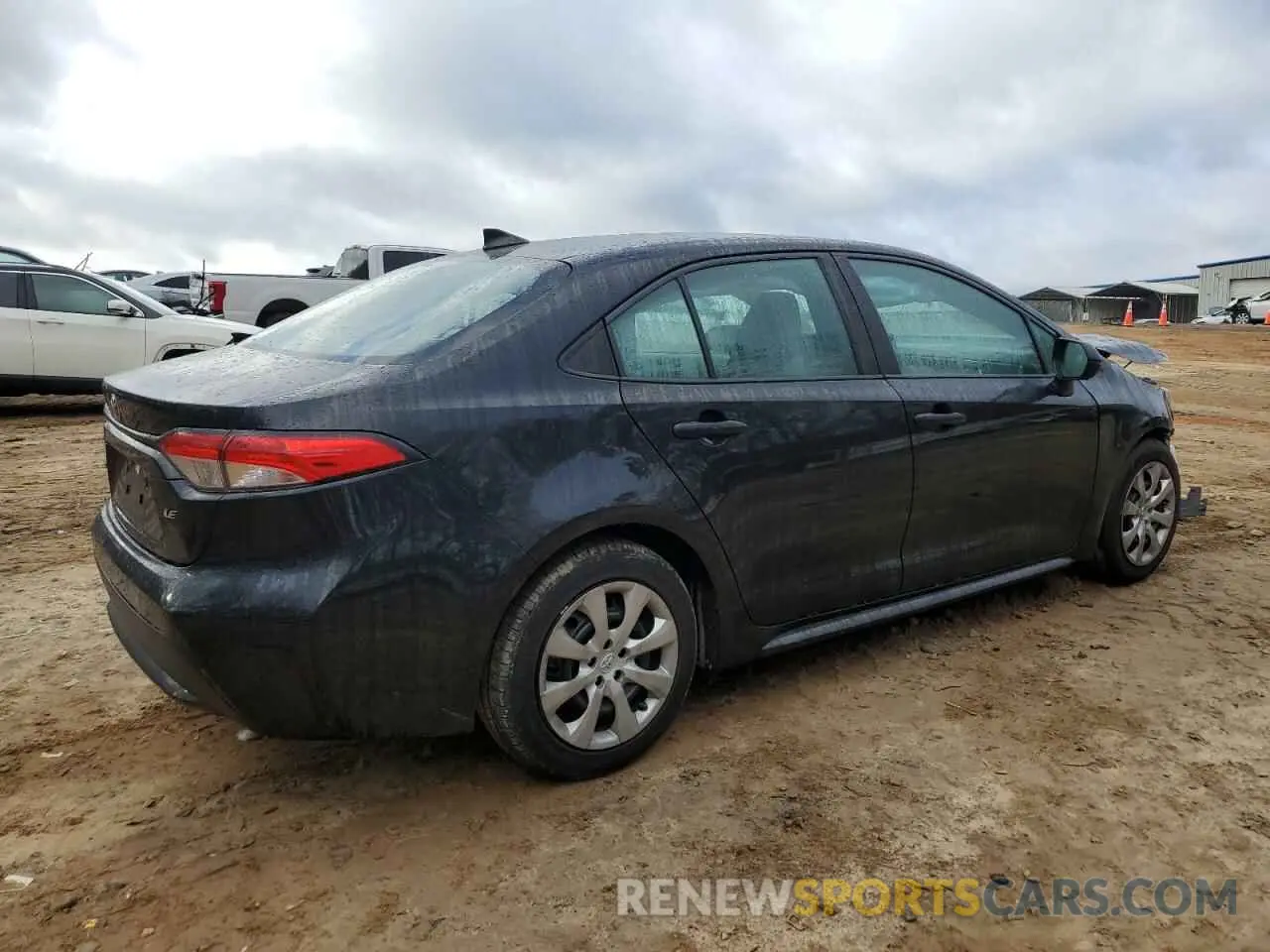 3 Photograph of a damaged car 5YFEPRAEXLP083818 TOYOTA COROLLA 2020