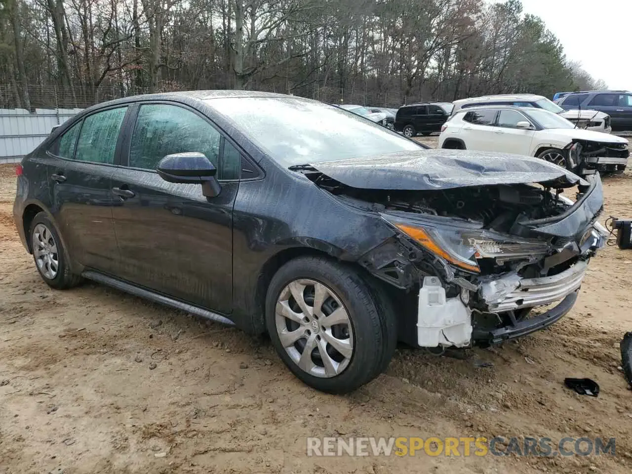 4 Photograph of a damaged car 5YFEPRAEXLP083818 TOYOTA COROLLA 2020