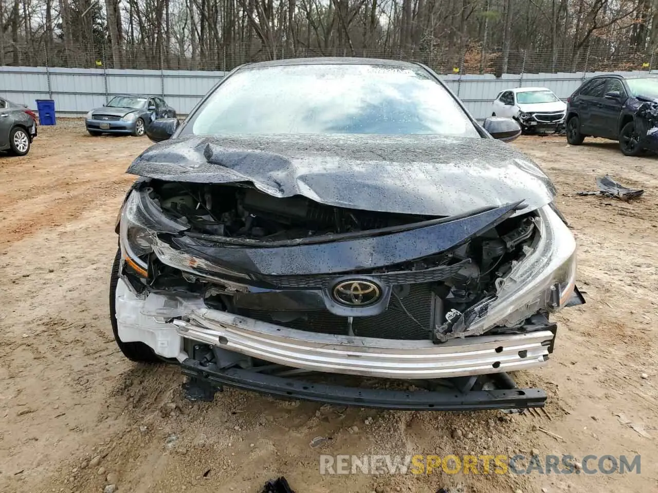 5 Photograph of a damaged car 5YFEPRAEXLP083818 TOYOTA COROLLA 2020