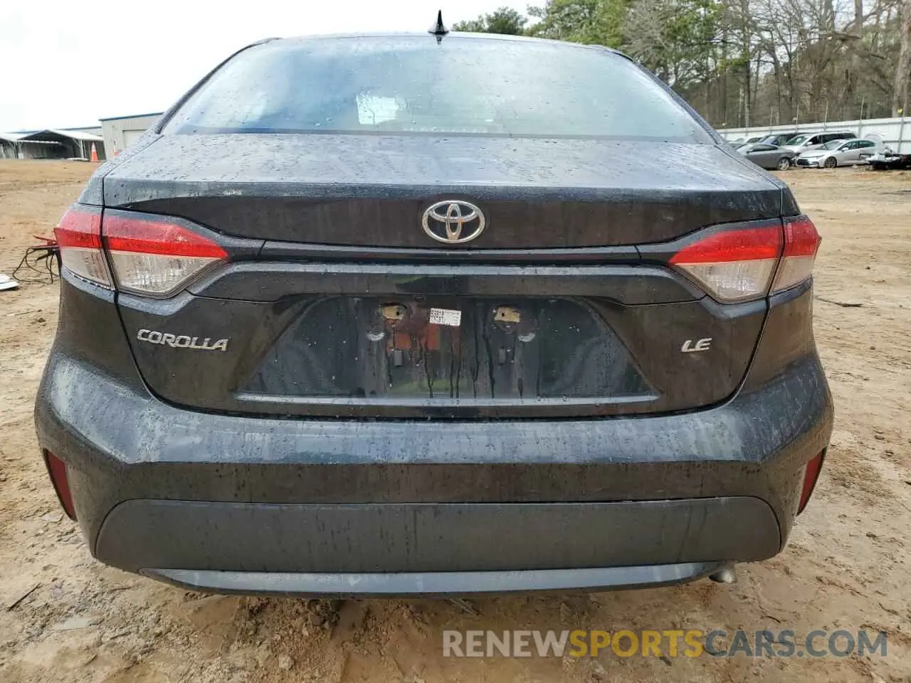 6 Photograph of a damaged car 5YFEPRAEXLP083818 TOYOTA COROLLA 2020