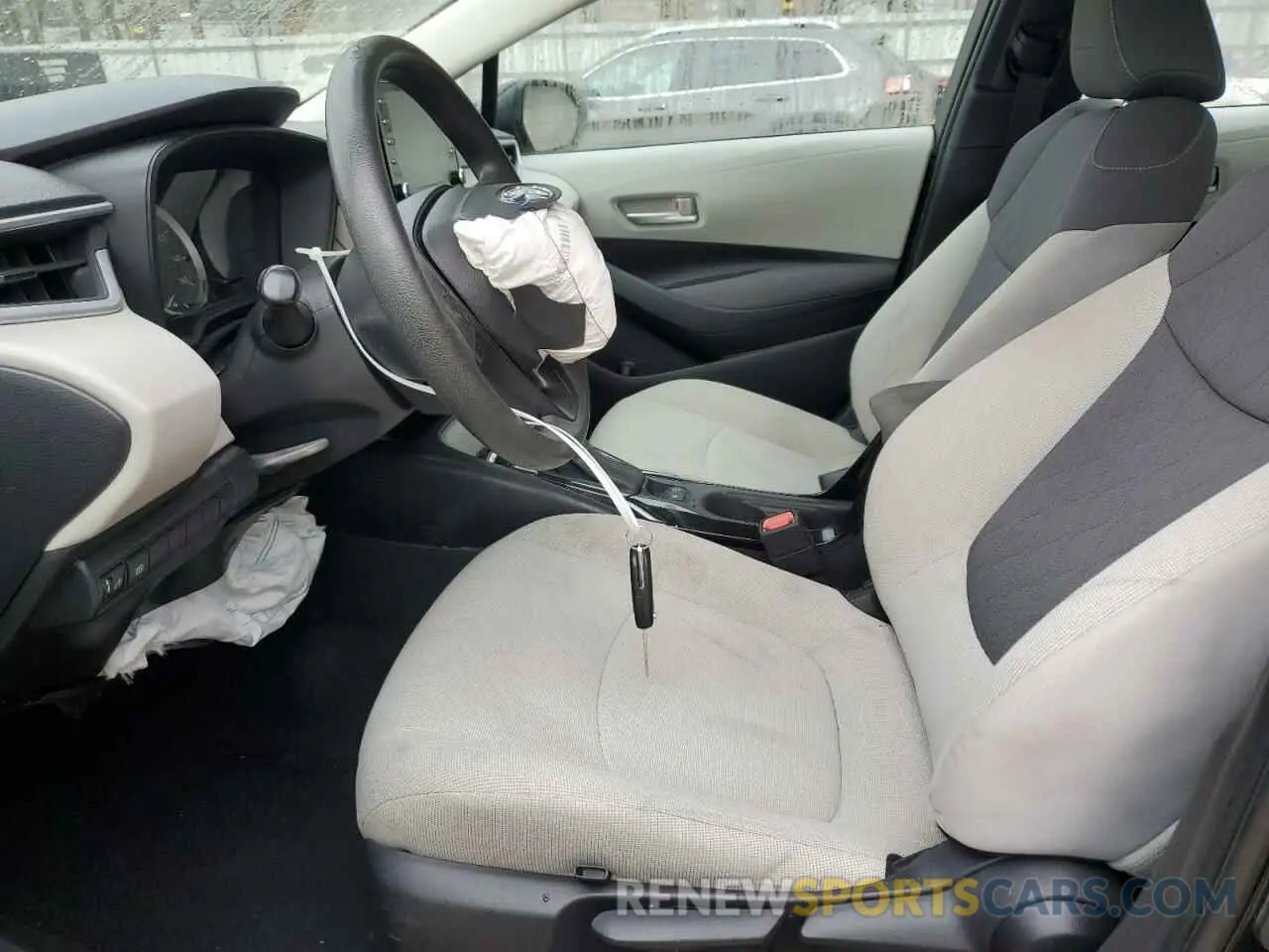 7 Photograph of a damaged car 5YFEPRAEXLP083818 TOYOTA COROLLA 2020