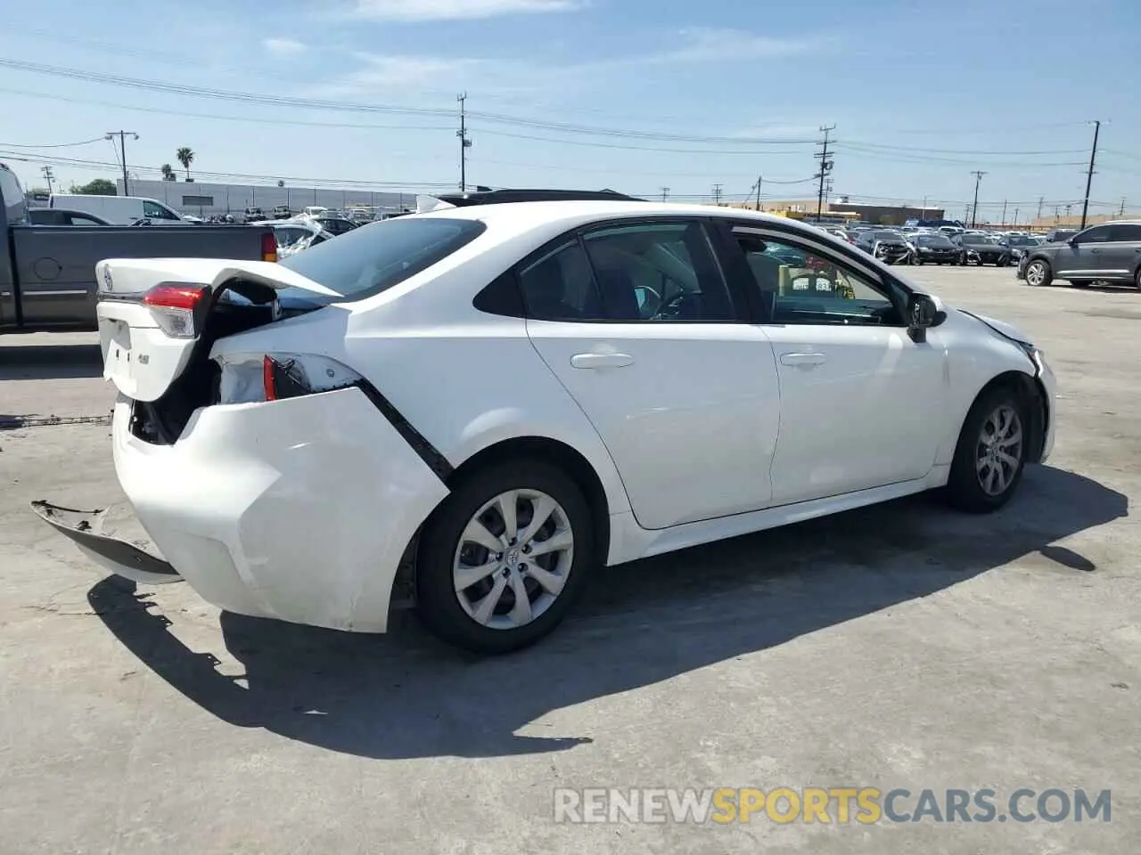 3 Фотография поврежденного автомобиля 5YFEPRAEXLP088338 TOYOTA COROLLA 2020