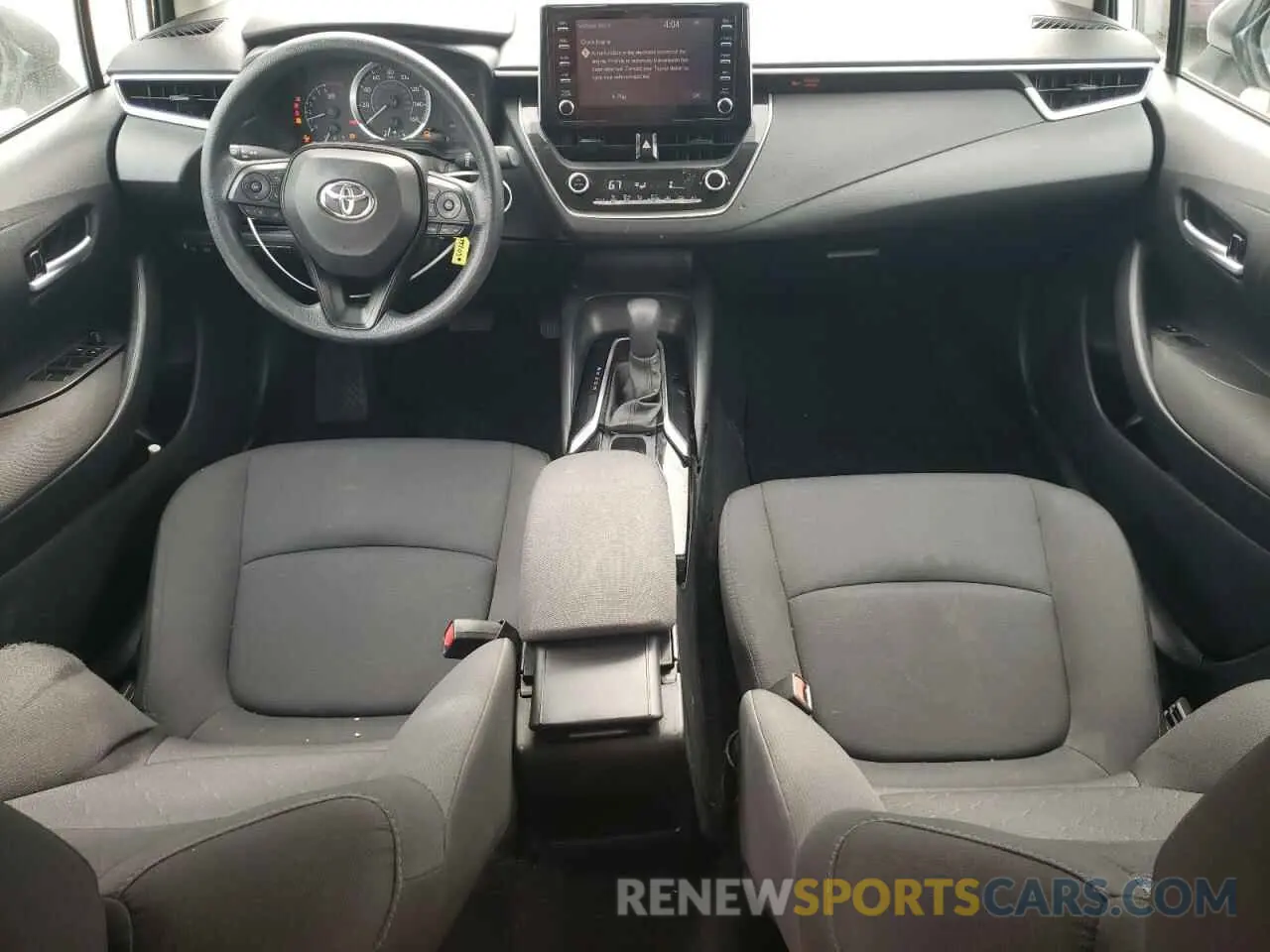 8 Фотография поврежденного автомобиля 5YFEPRAEXLP088338 TOYOTA COROLLA 2020