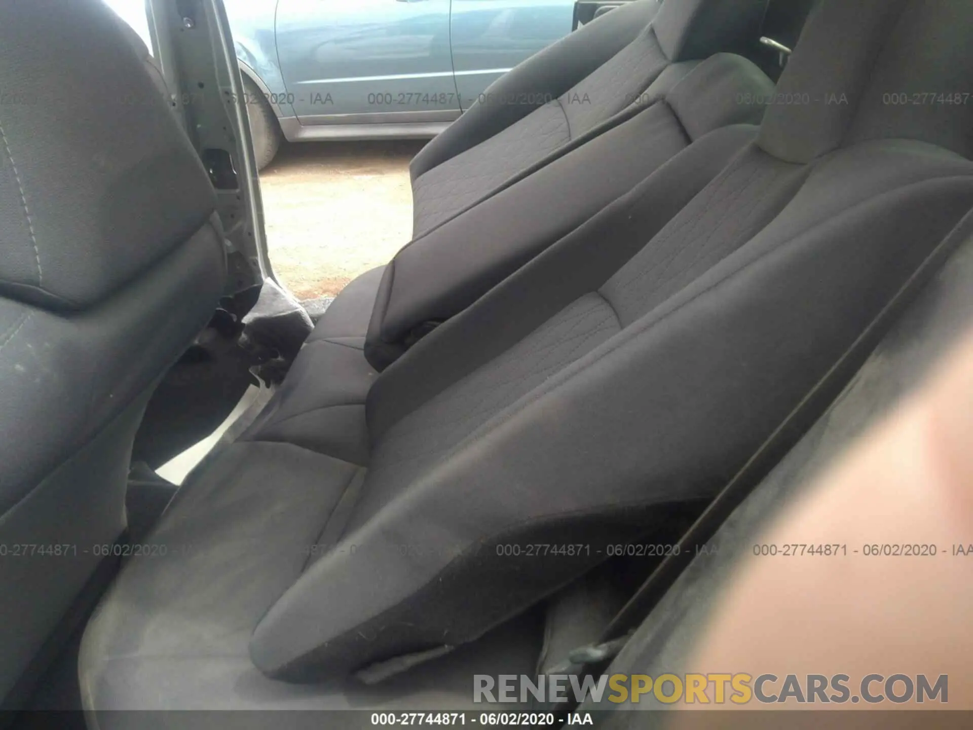 8 Photograph of a damaged car 5YFEPRAEXLP090462 TOYOTA COROLLA 2020